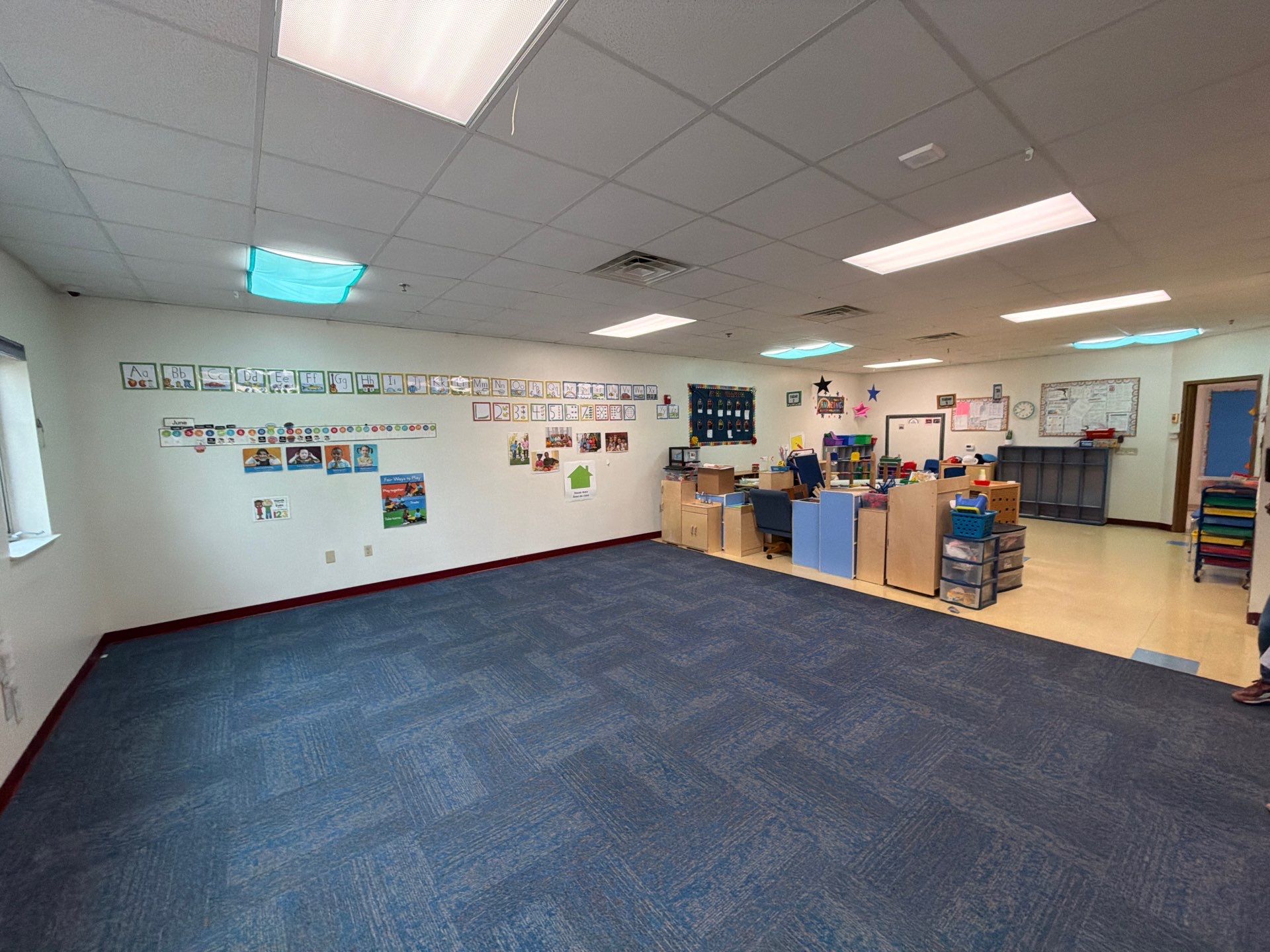 Educational Facility Interior Renovation and Painting in Waukesha by OCS Contracting Services