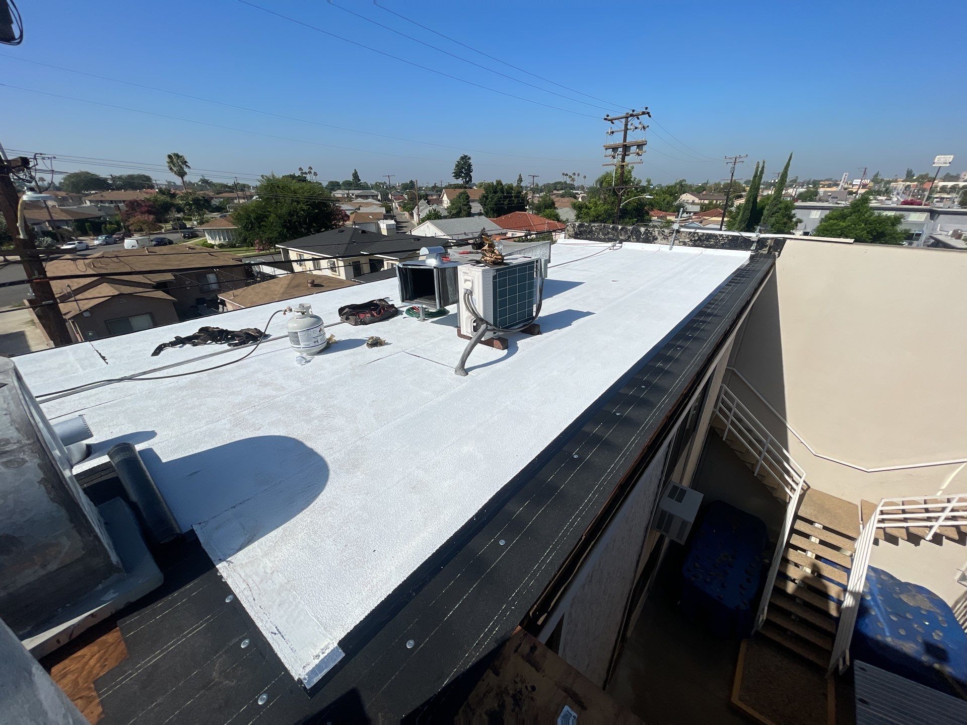 Roof Replacement - East Los Angeles CA 90022 by Epic Roof Replacement