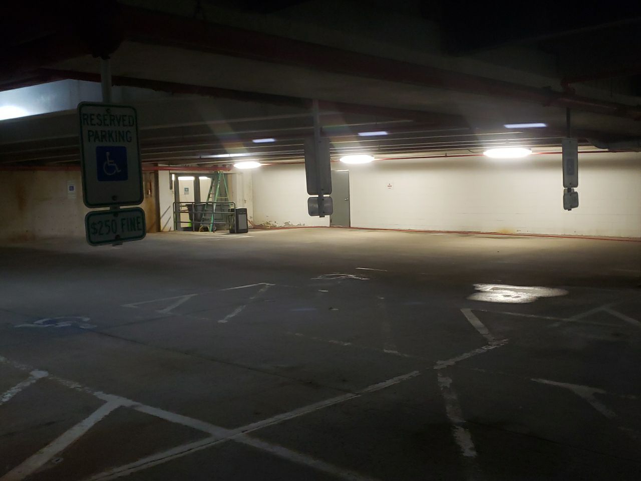 Downers Grove, Parking garage by Northern Power Washing LLC.