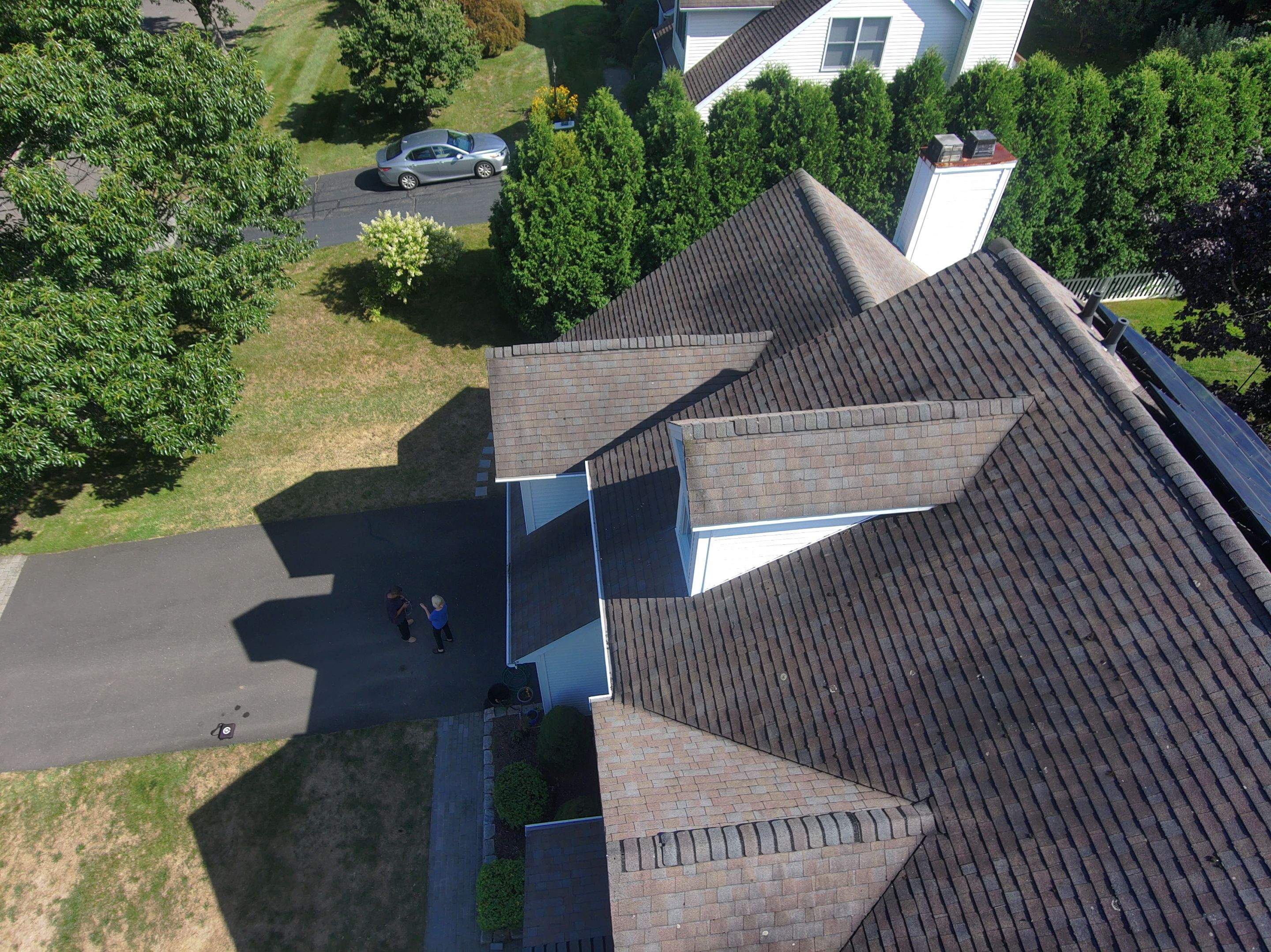 Residential Roofing Installation using Owens Corning TruDefinition Duration AR - Driftwood by A Plus Exterior