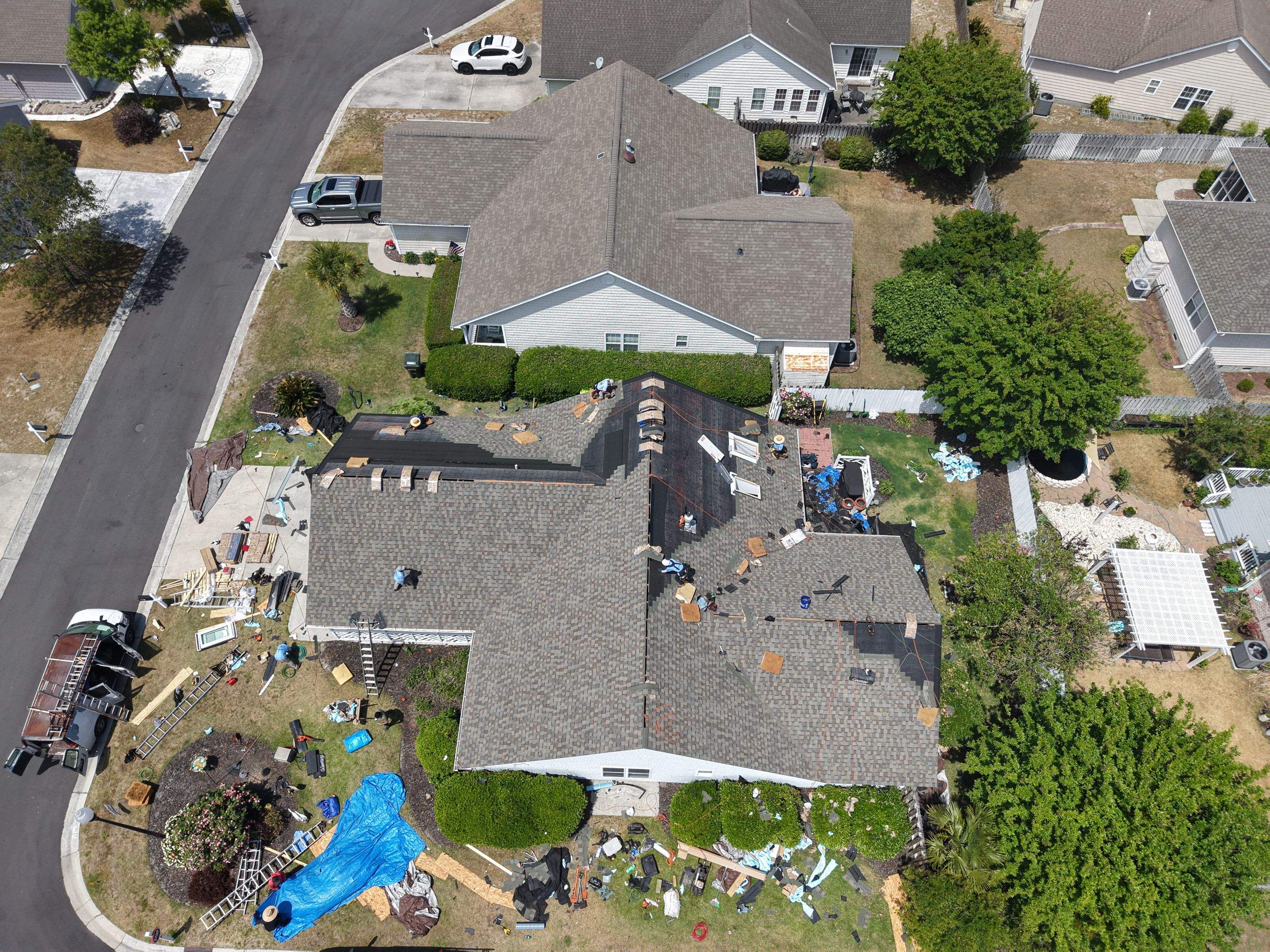 Wilmington Roofing Company Fortified Re-Roof by RGR Construction and Roofing, LLC