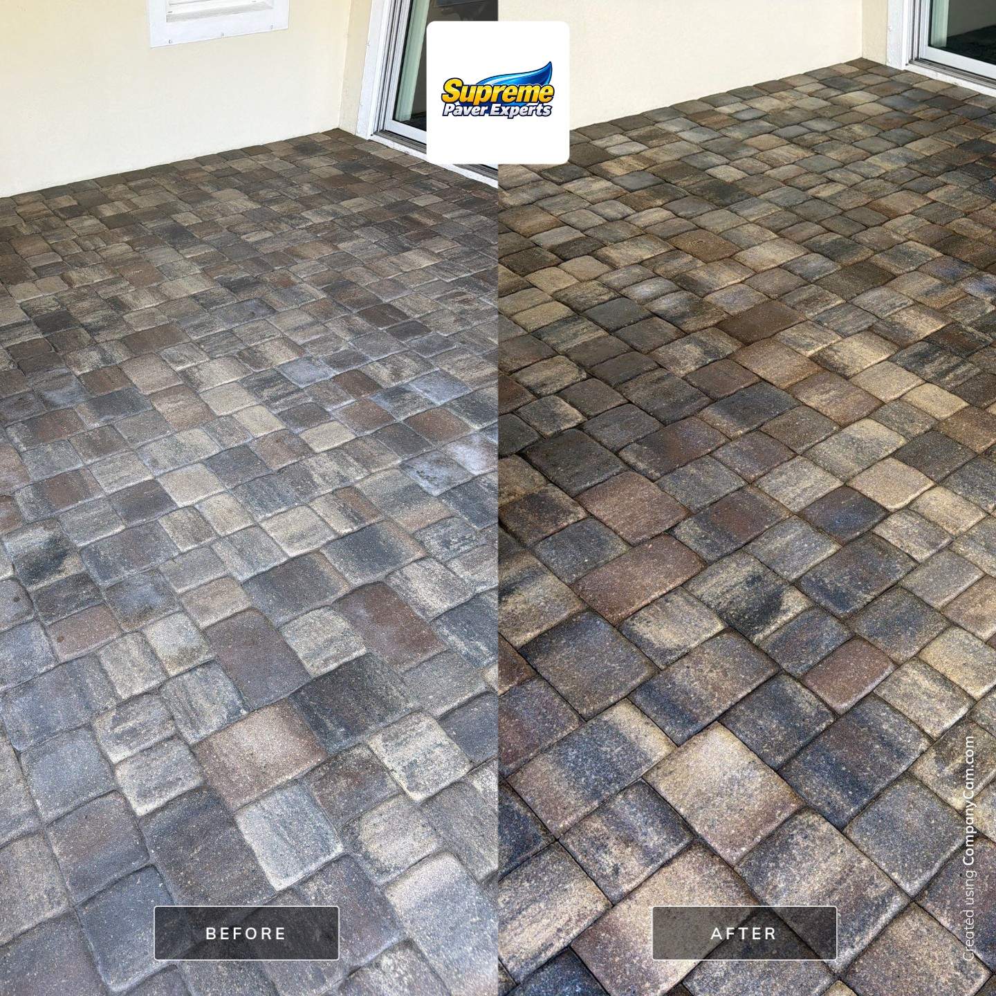Paver Restoration Stripping and Sealing for Apollo Beach Patio and Porch by Supreme Paver Experts