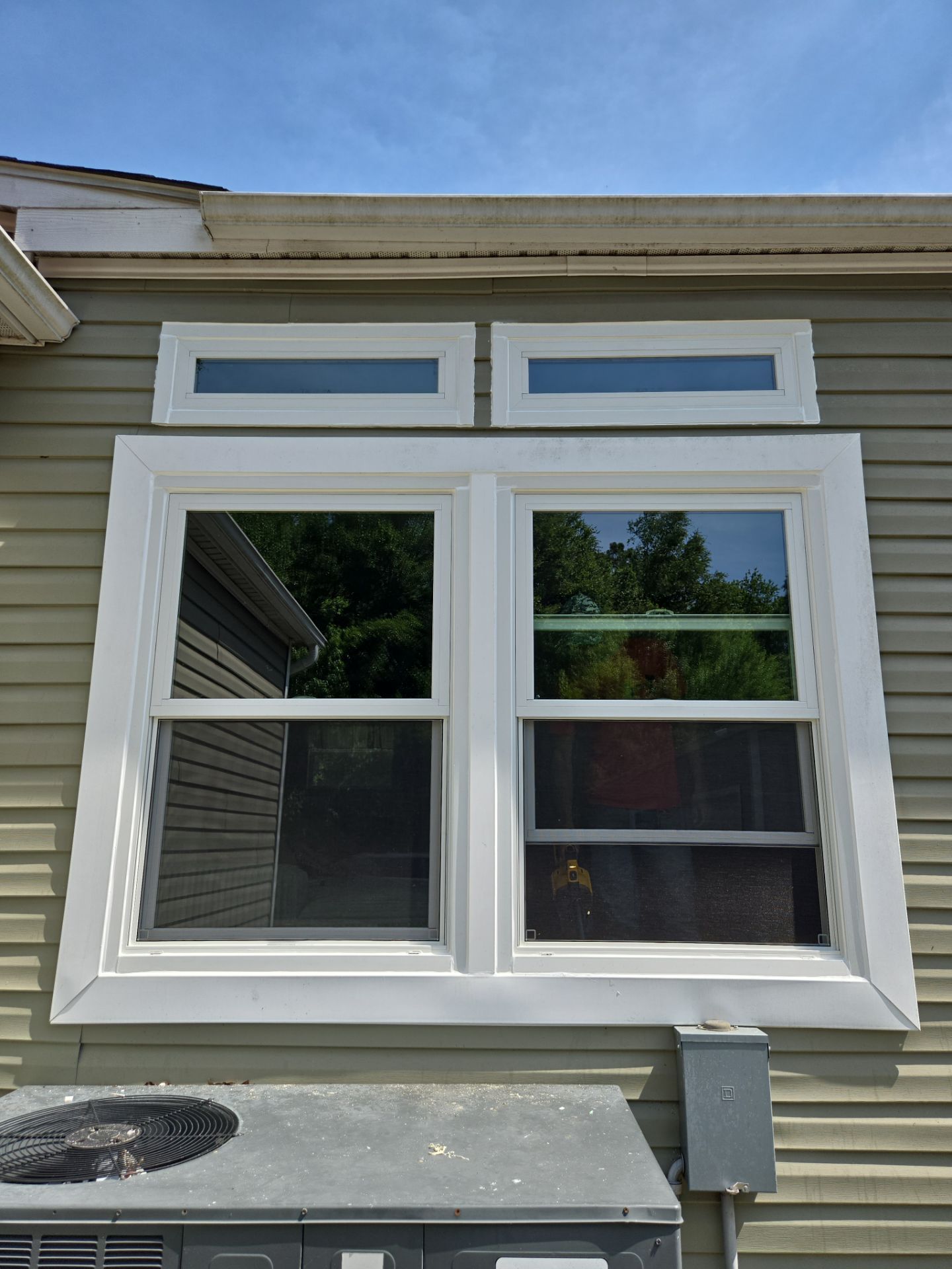 Andersen Fiberex Window Replacement and Installation in Fort White by Windows & Doors Store