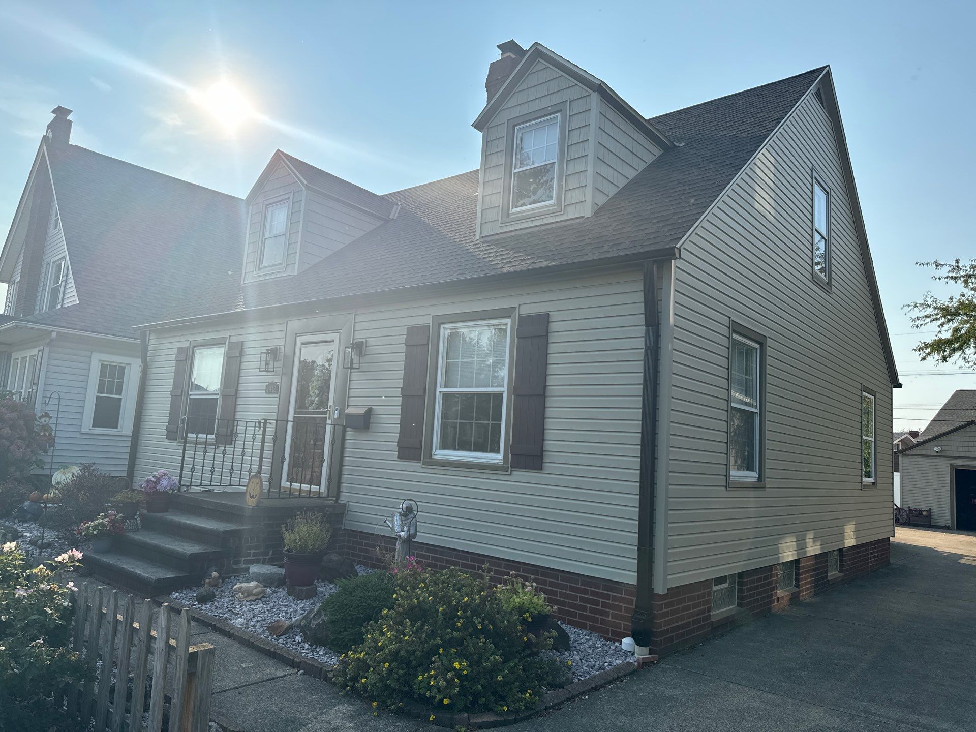 Siding and Gutter Replacement by Homestyle in Lorain by Homestyle Home Improvements (HHI)