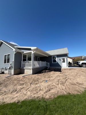 Gutter System Installation for New Home Construction in Petoskey