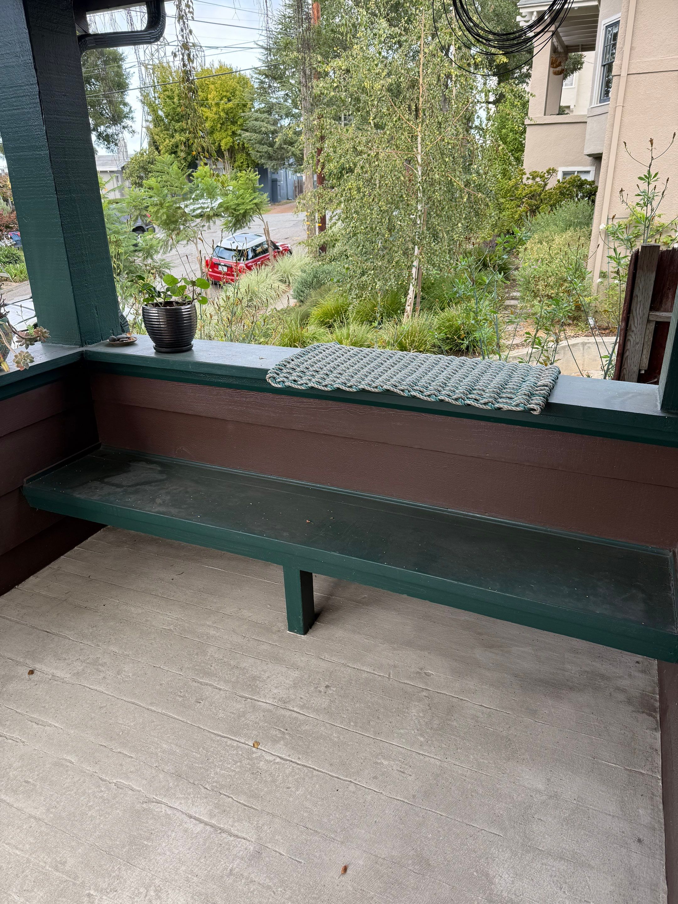 Full back garden refresh by SpotFree Window Cleaning