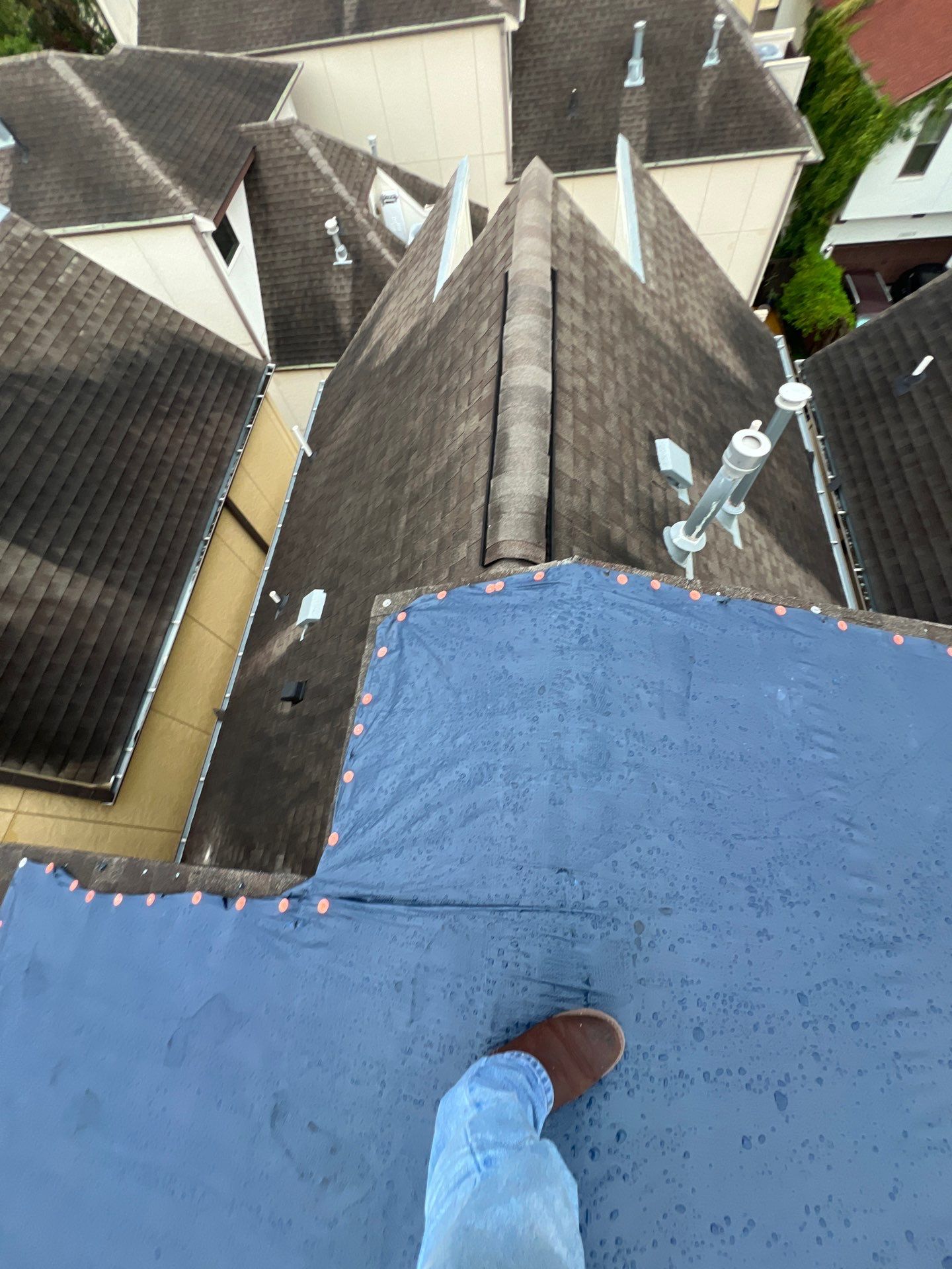 Residential Roofing Repair using Owen's Corning Duration (Lifetime) Shingles by Roof Repair Services LLC