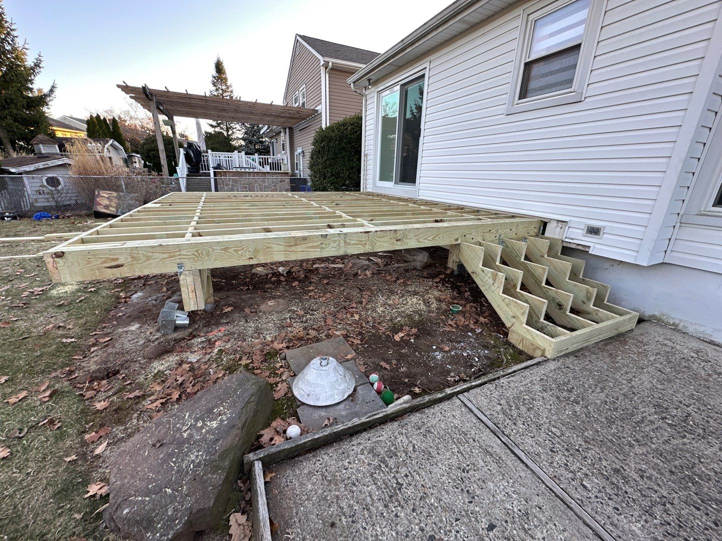 New Deck in Belleville, New Jersey by deck guardian