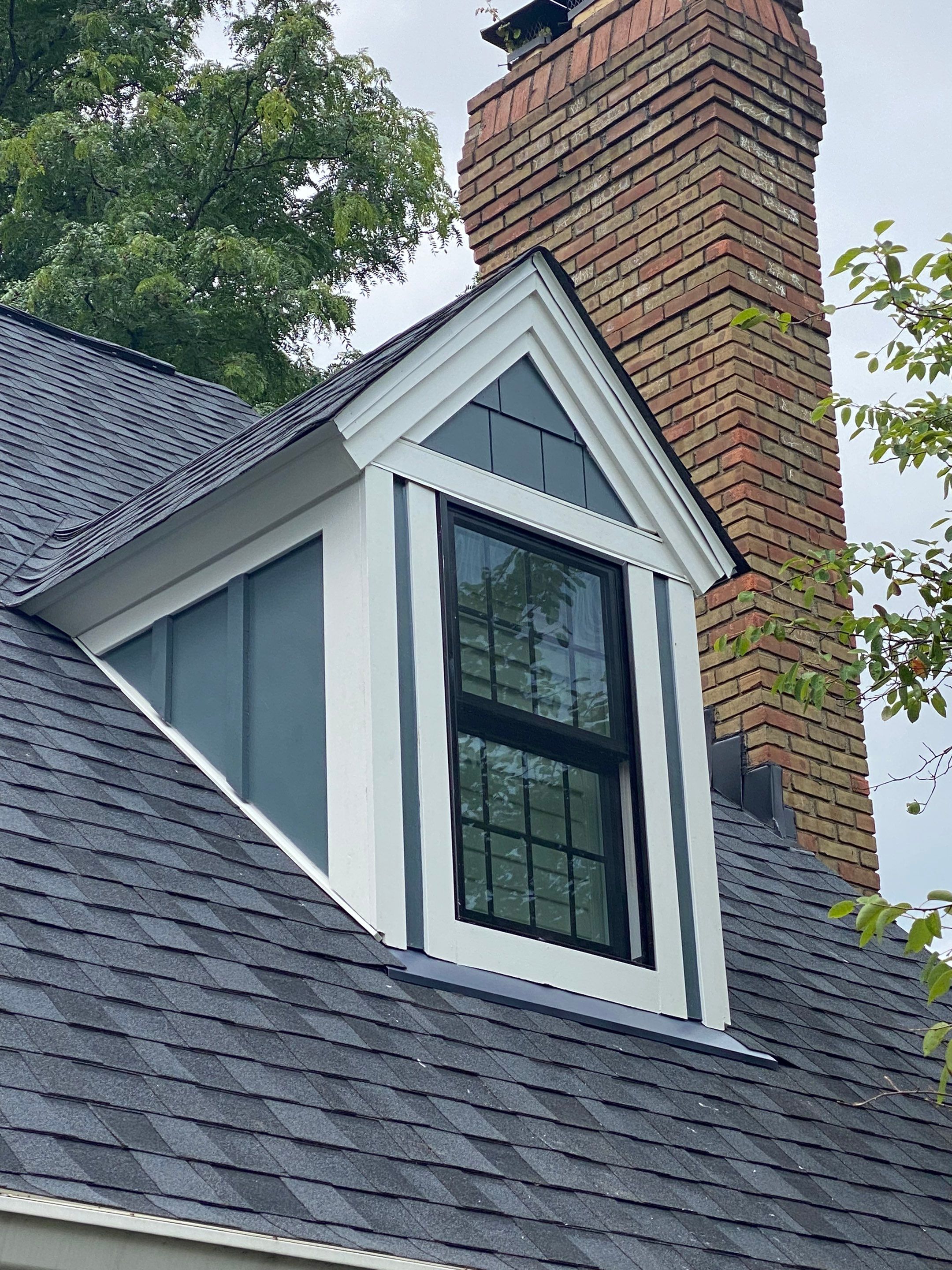 Residential Roofing Installation using James Hardie Fiber Cement Lap Siding and Certainteed Landmark Pro Shingles by Best Exteriors Inc