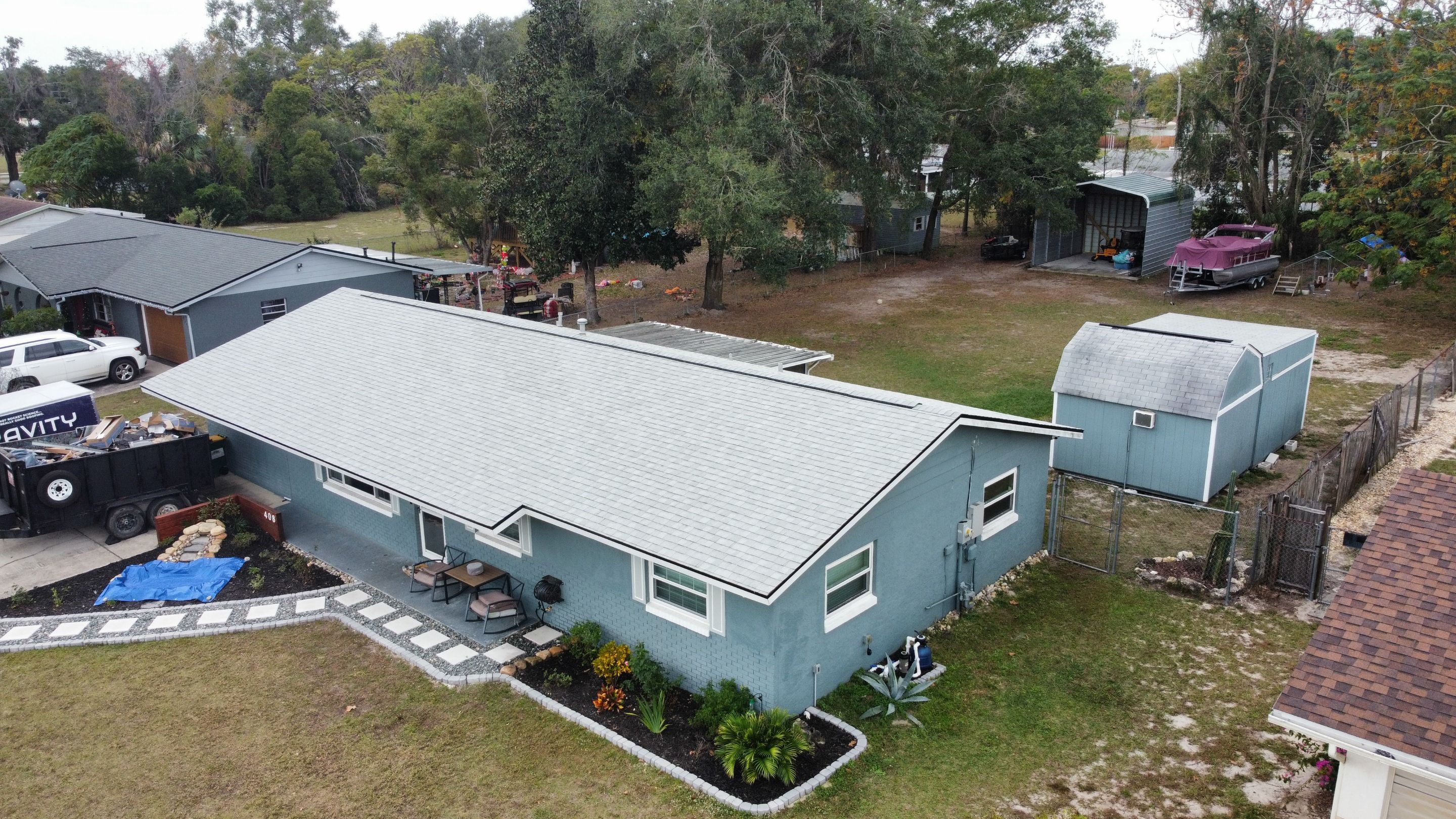 Project in Fruitland Park by Gravity Roofing LLC