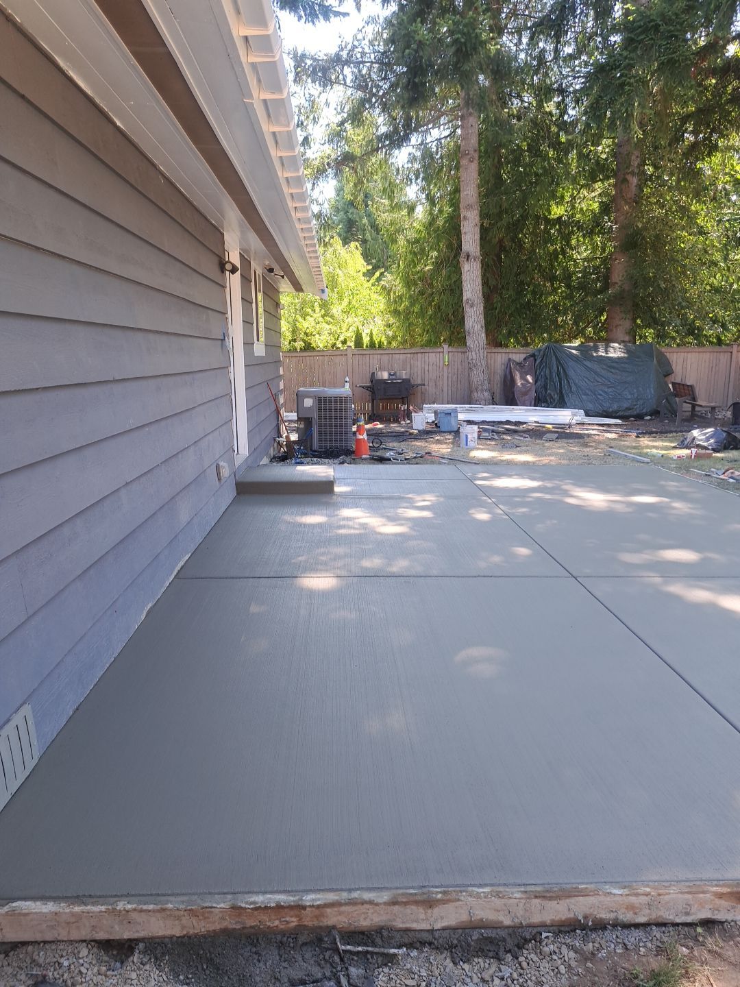  Brian | Concrete Slab by Jireh Asphalt & Concrete Inc 