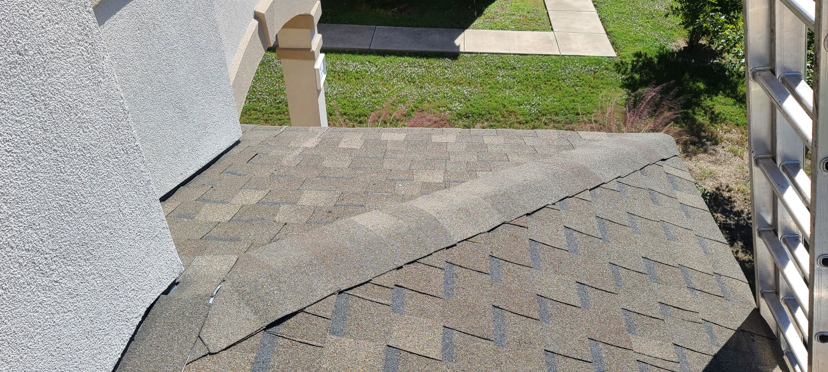 Austin Residential Roofing Replacement with Architectural Shingles and Flashing by Caliber Restoration LLC