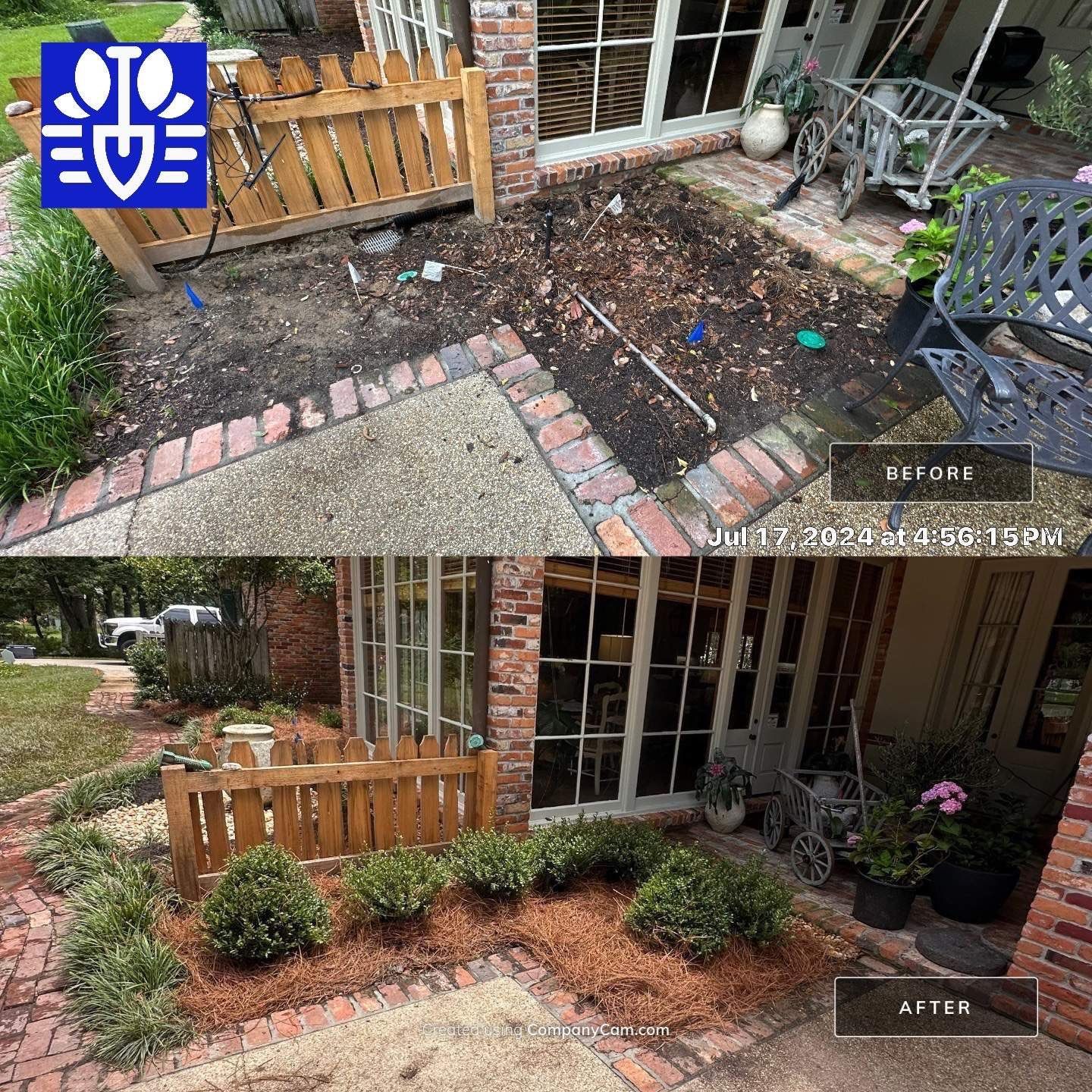 LANDSCAPE SERVICES: DEMO / BED PREP / INSTALL & DESIGN / BUILD / INSTALL by CutScape, LLC.