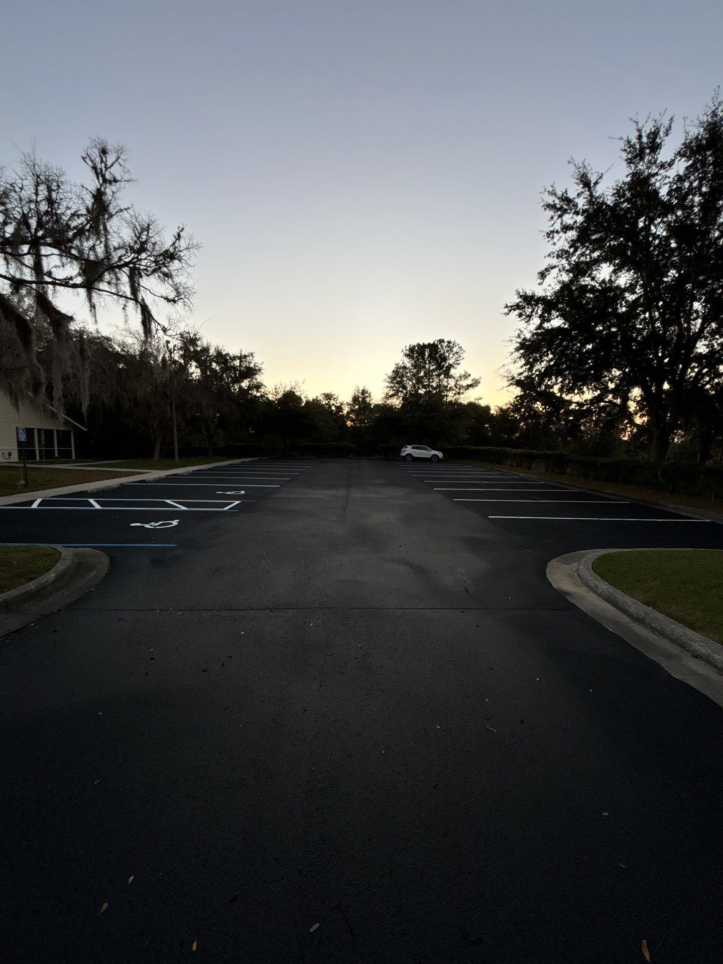 Sealcoating & Line Striping at Compass Rose Senior Living Facility  by Everline Coatings & Services - Southwest FL