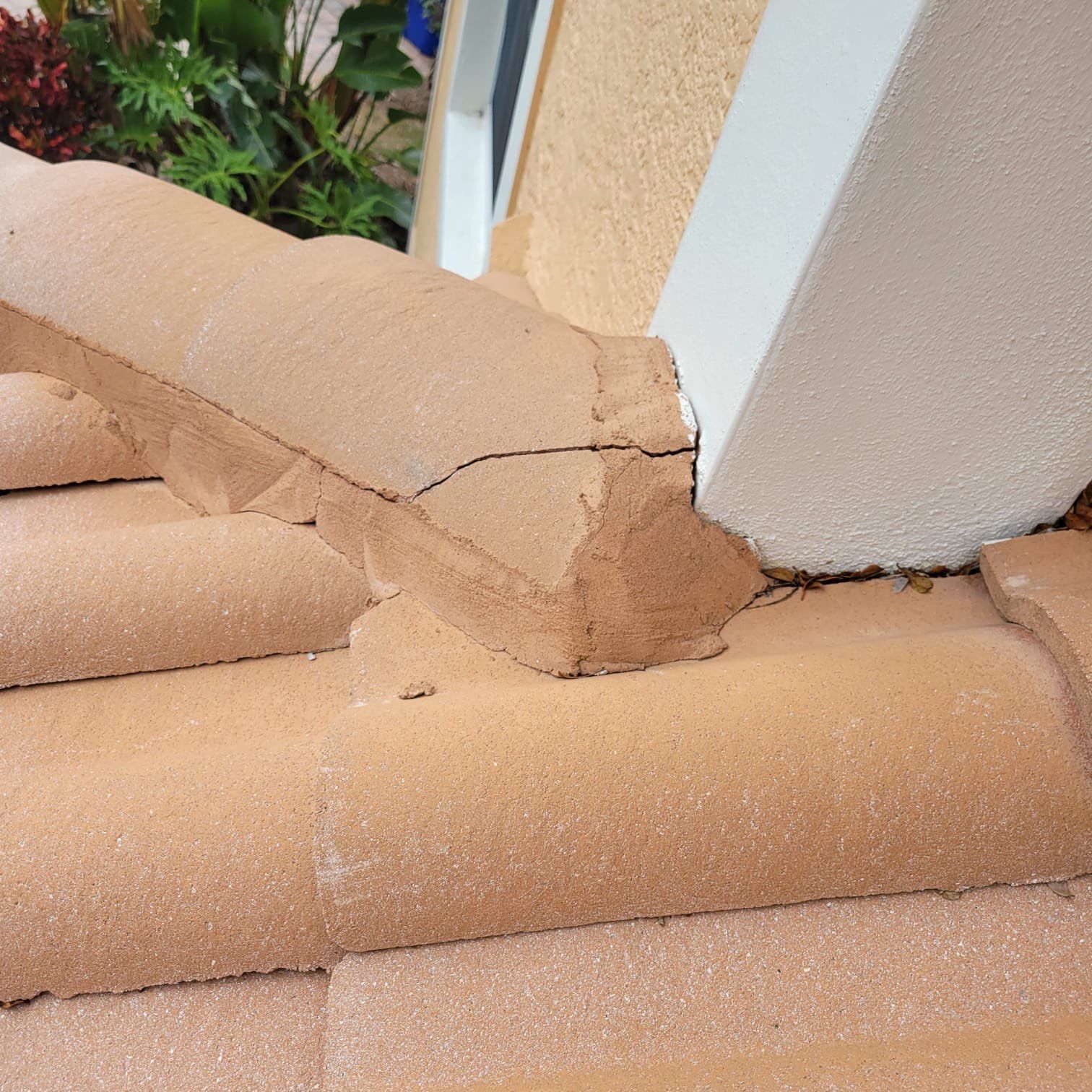 Residential Roofing Repair using Concrete Tile by Four Peaks Roofing