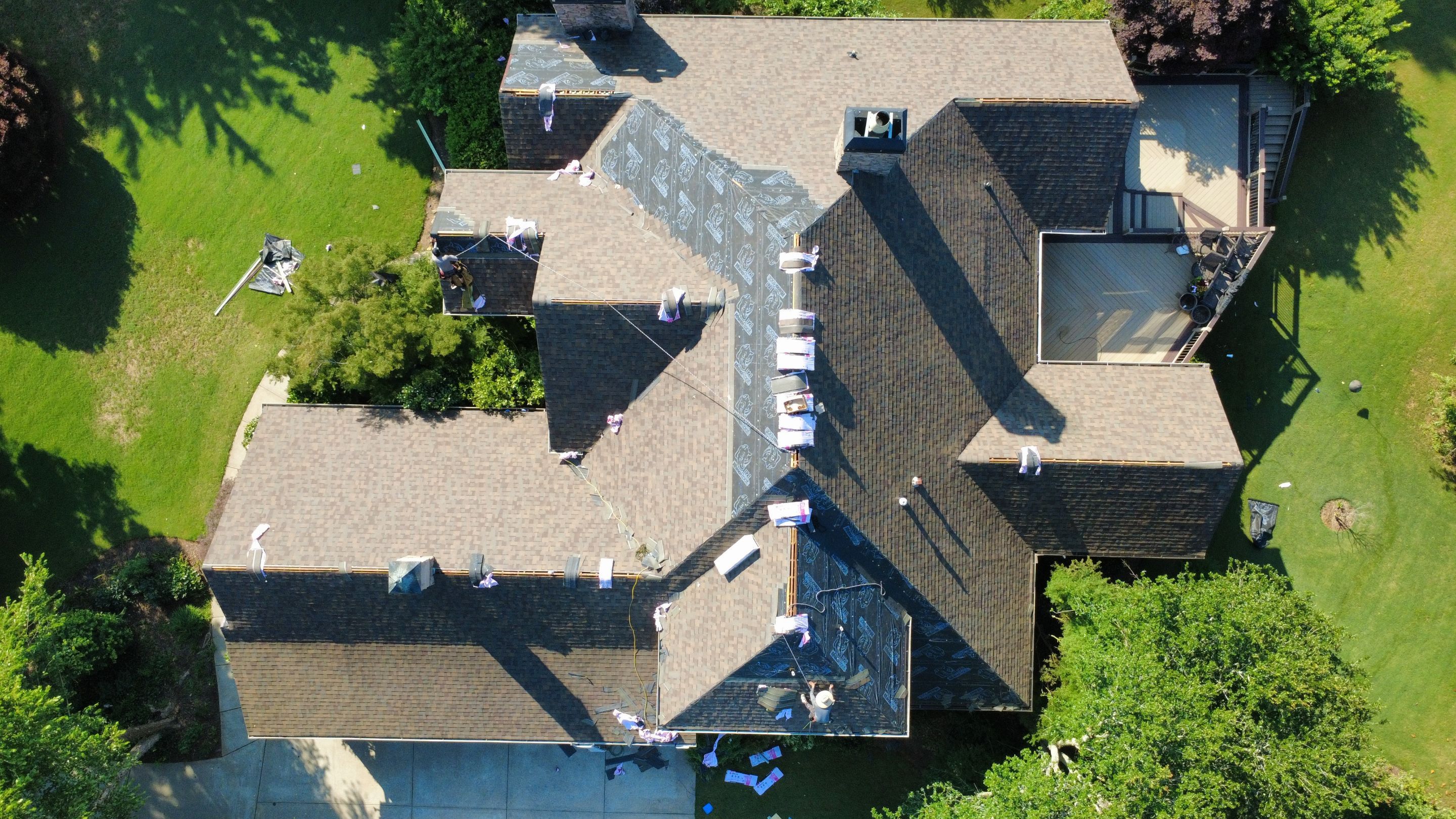 Project in Canton, GA by Arac Roof It Forward