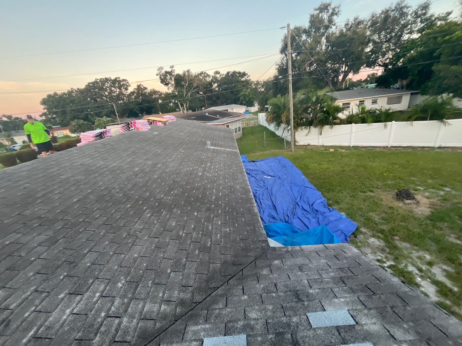 Project in St. Petersburg 33705 by Mitchell Roofing Company LLC