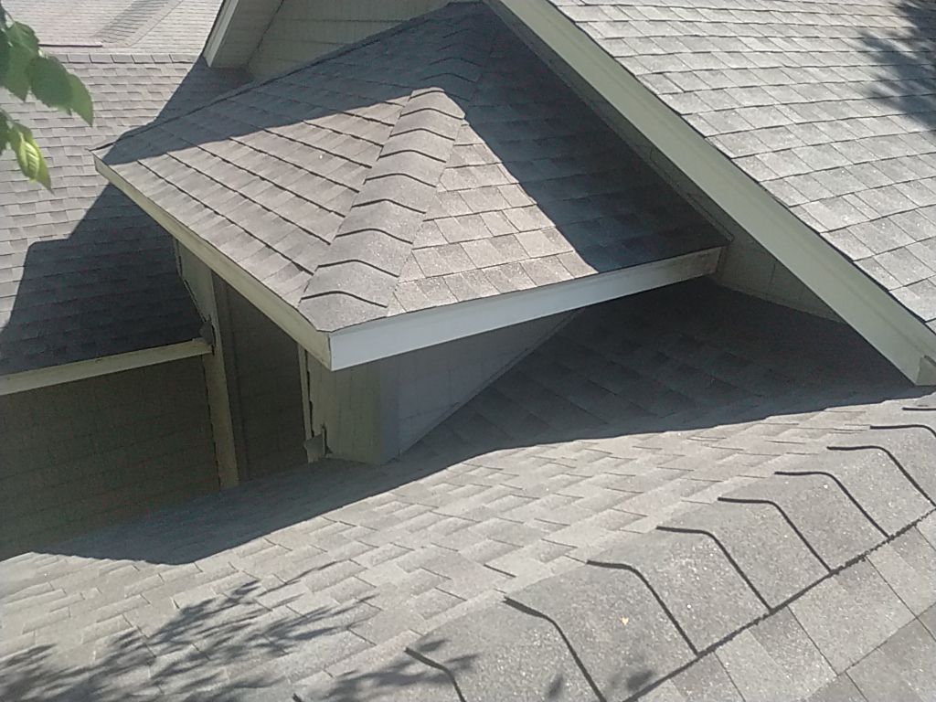 Residential Roofing Installation using Roof Replacement by American Roofing & Construction LLC