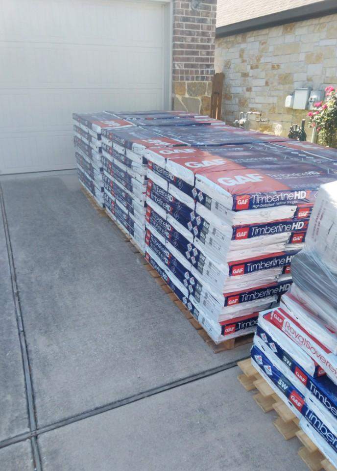 Residential Roof Replacement using GAF HDZ - Weathered Wood by Elite Roofing LLC