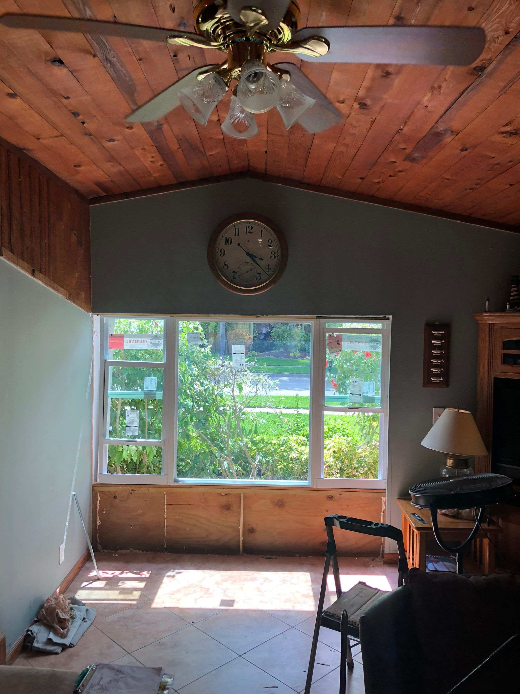 Impact Window Installation & Sliding Glass Door to Window Conversion – Coconut Creek, FL by The Door Doctor of South Florida, Inc.