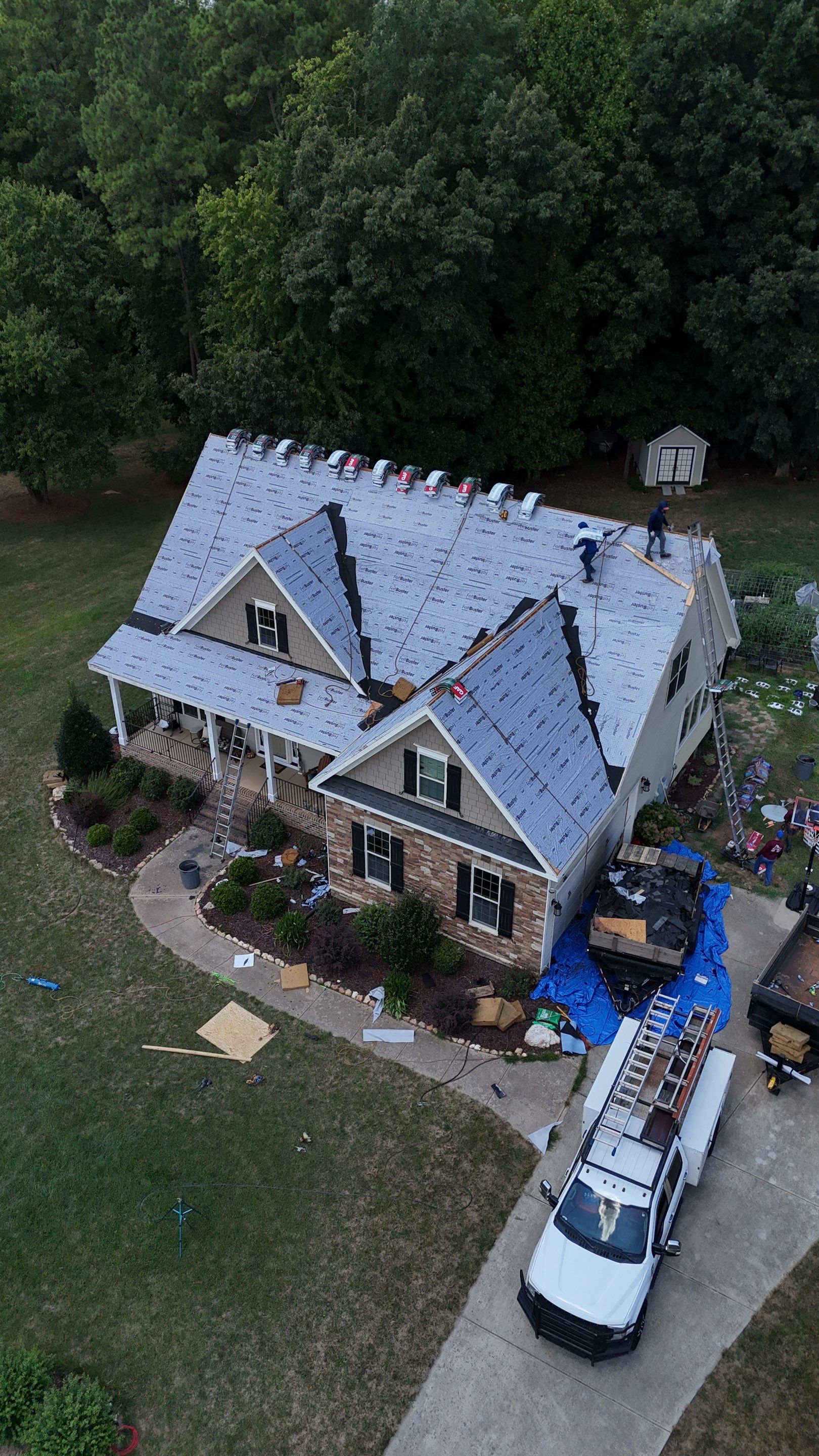 Roof Replacement - GAF Timberline Ultra HDZ Charcoal by Pro Performance Roofing