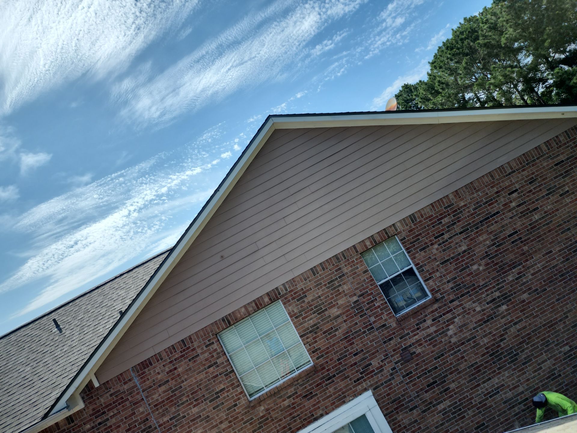 Residential Roofing Repair using Owen's Corning Duration (Lifetime) Shingles by Roof Repair Company