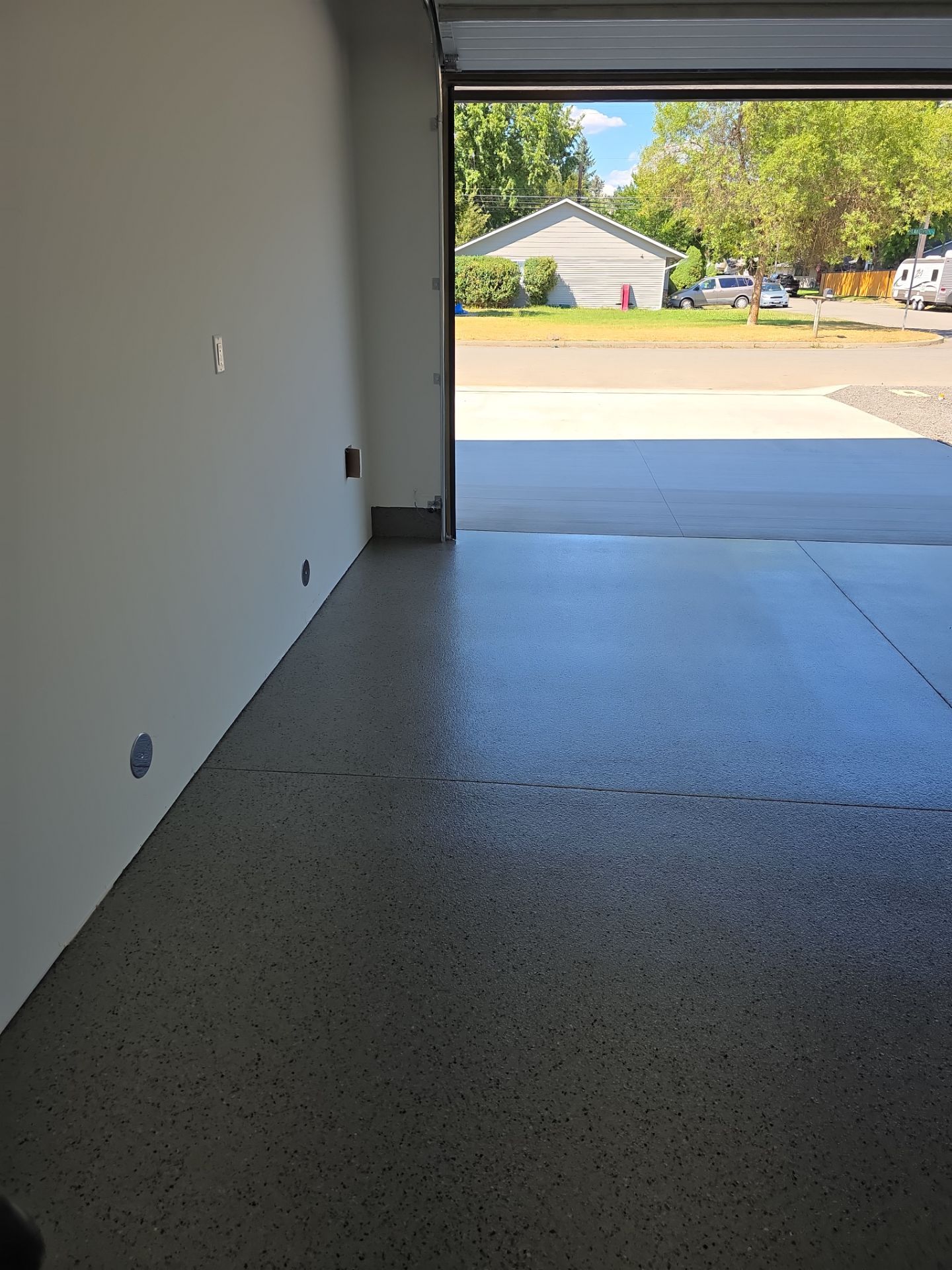 Garage Remodel using Denali Hybrid by Croc Coatings, LLC