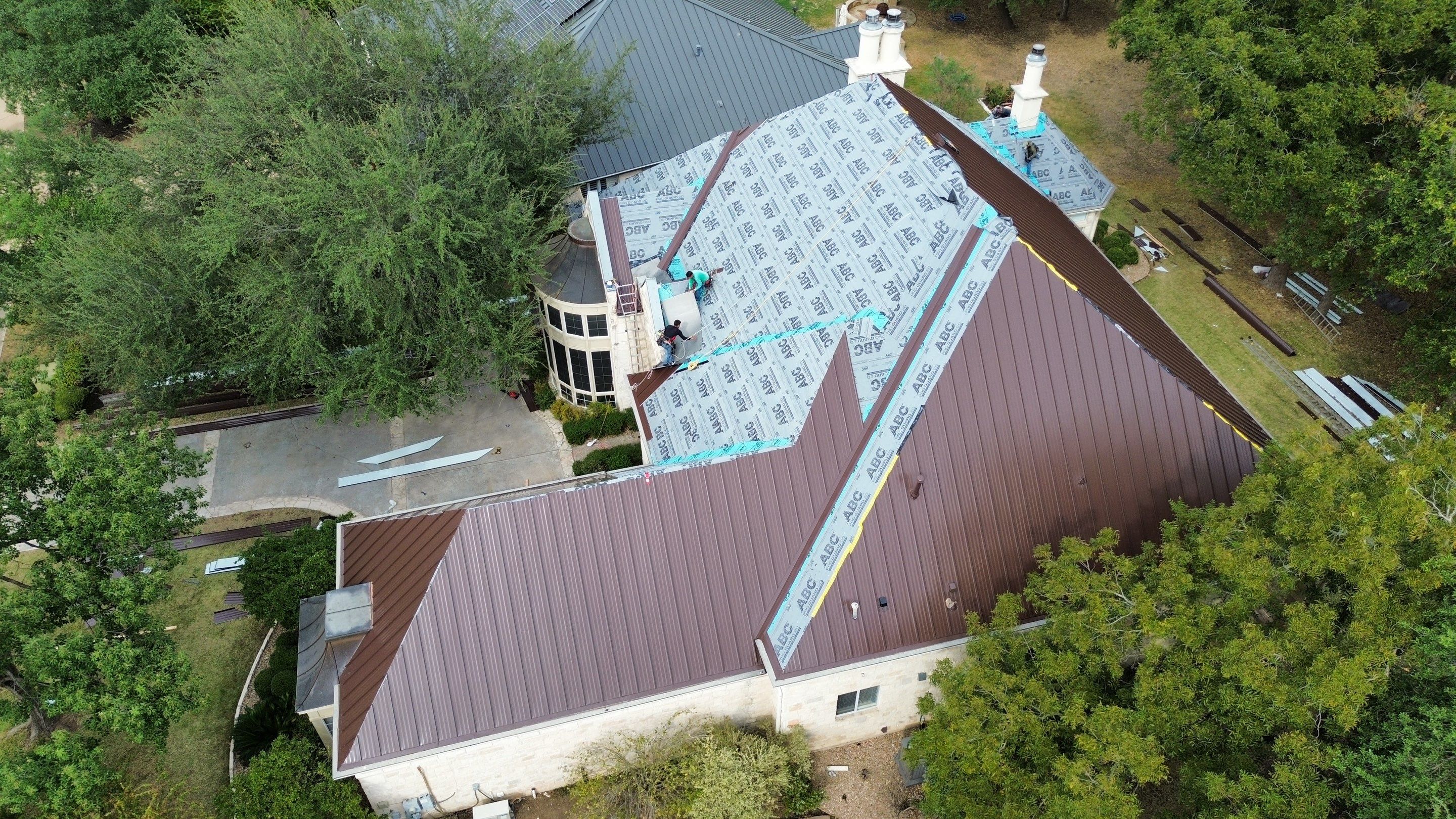 Project by Divided Sky Roofing and Solar by Divided Sky Roofing and Solar