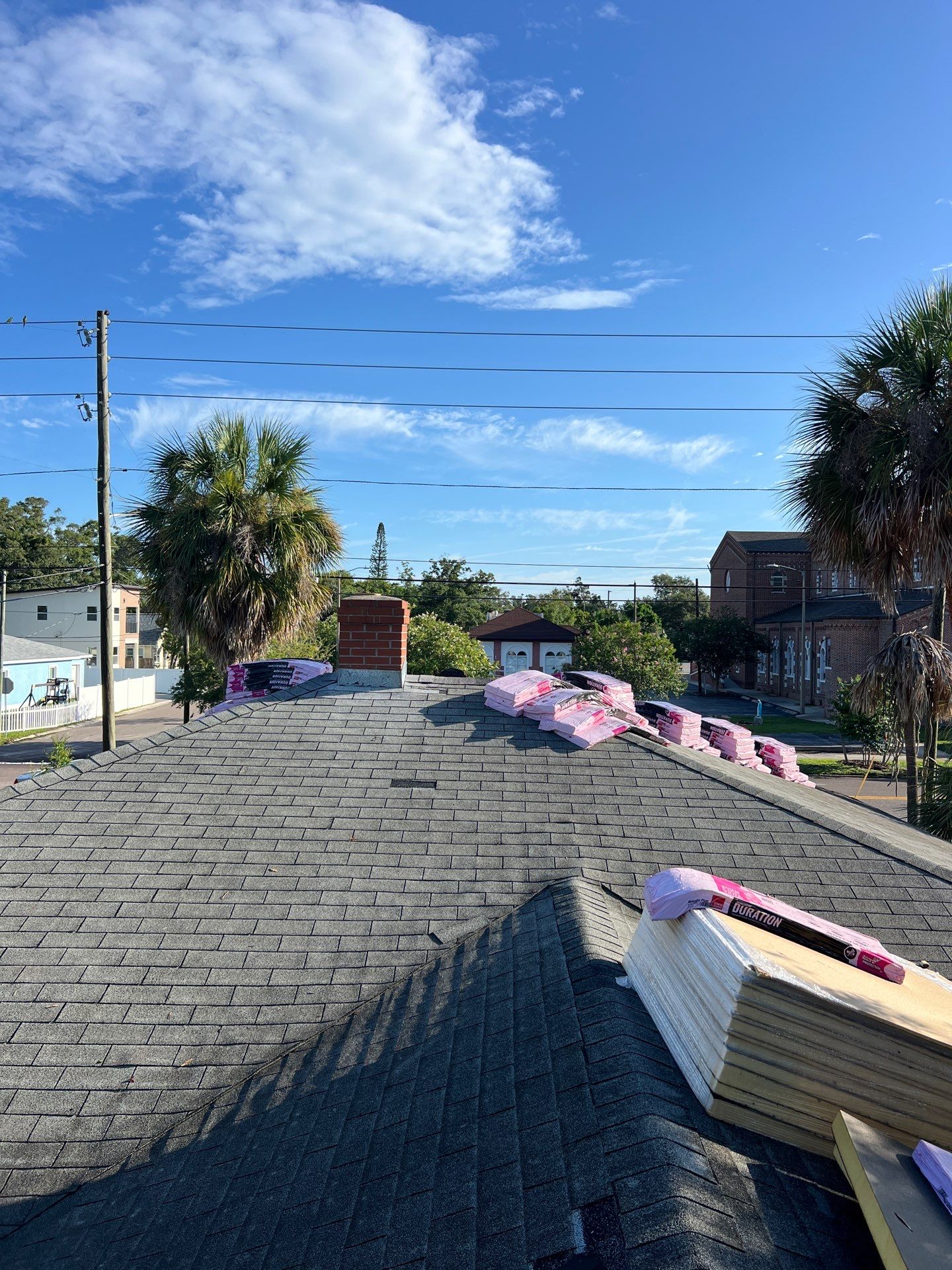 Project in St. Petersburg 33712 by Mitchell Roofing Company LLC 