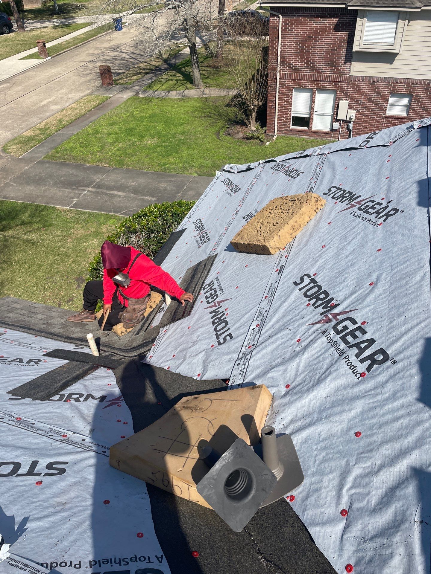 Roof Replacement Friendswood by Roof Repair Company