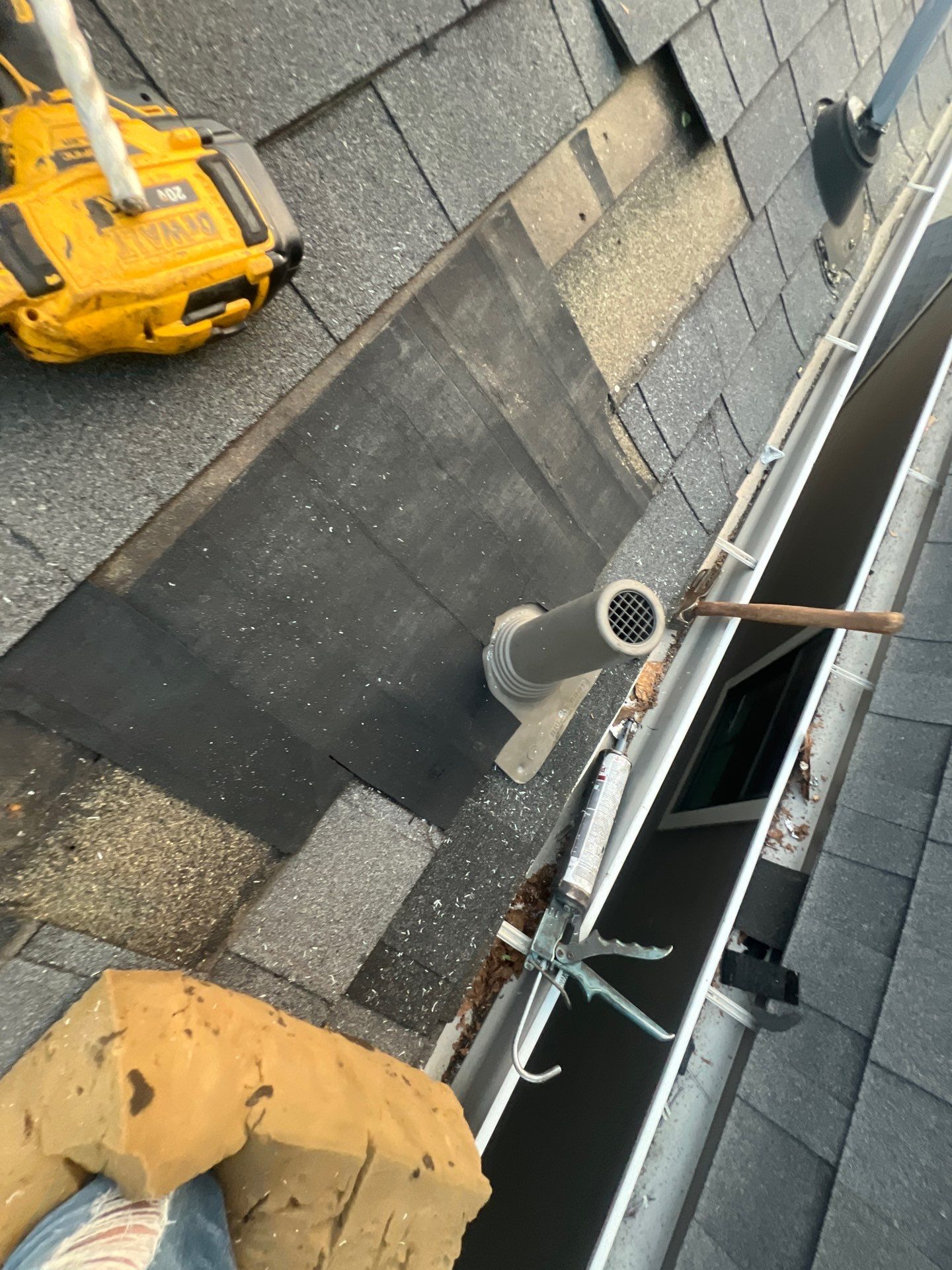 Residential Roofing Repair using Owen's Corning Duration (Lifetime) Shingles by Roof Repair Company
