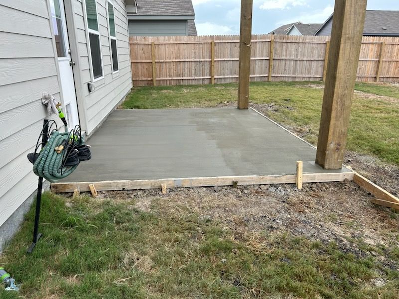 Walk Out Patio Cover by Bayfront Roofing and Construction