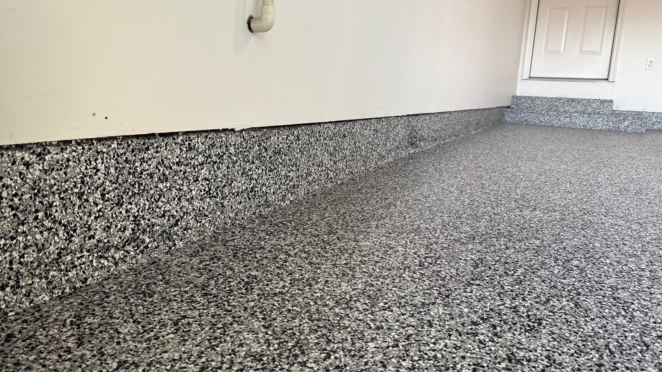 James' New Garage Floor Looks Great! by Banner Garage