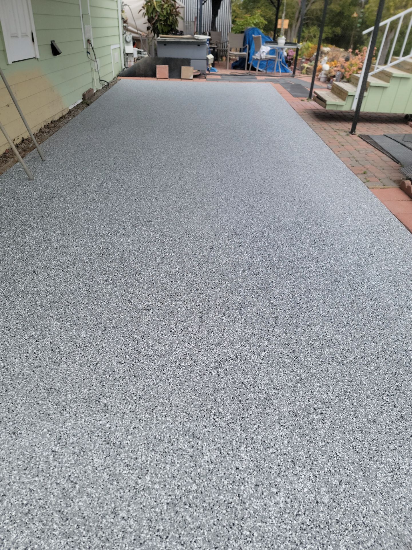Car Port MAJOR change by MGP Coatings