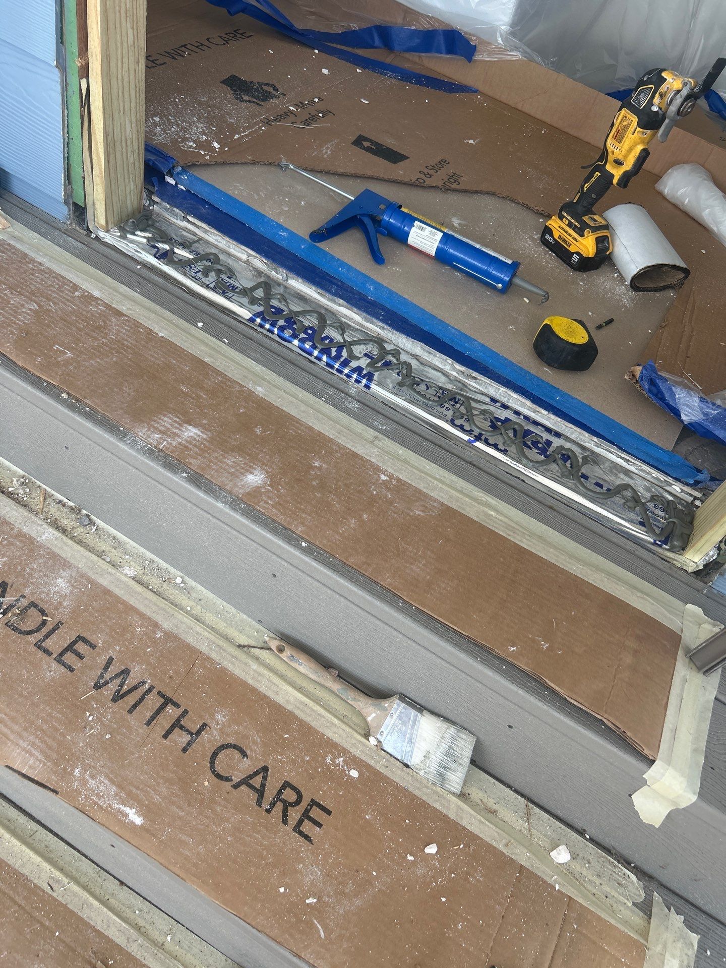 Portland Shore Porch Build and Custom Doors by Bayfront Roofing and Construction
