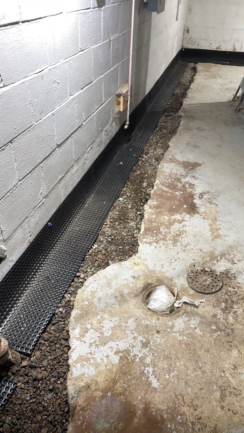 Basement Drain Tile & Sump Pump in Northeast Minneapolis by Waterproofing Northeast