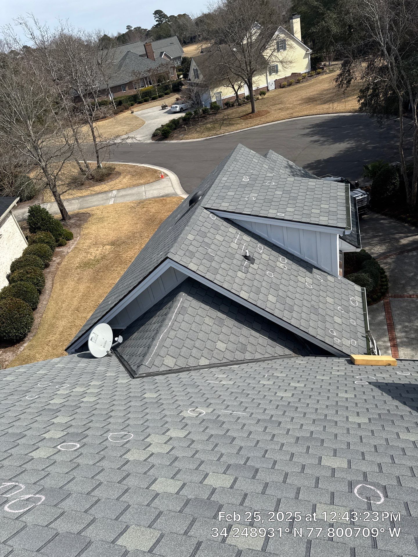 Roof Replacement using CertainTeed Landmark Pro  by RGR Construction and Roofing, LLC