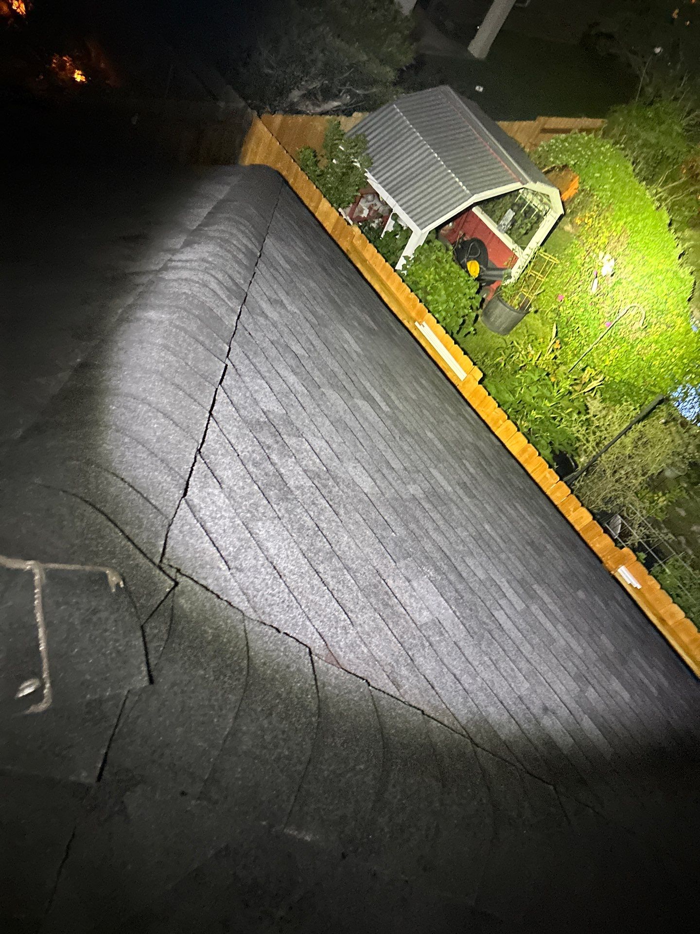 Residential Roofing Installation using Owen's Corning Duration (Lifetime) Shingles by Roof Repair Company