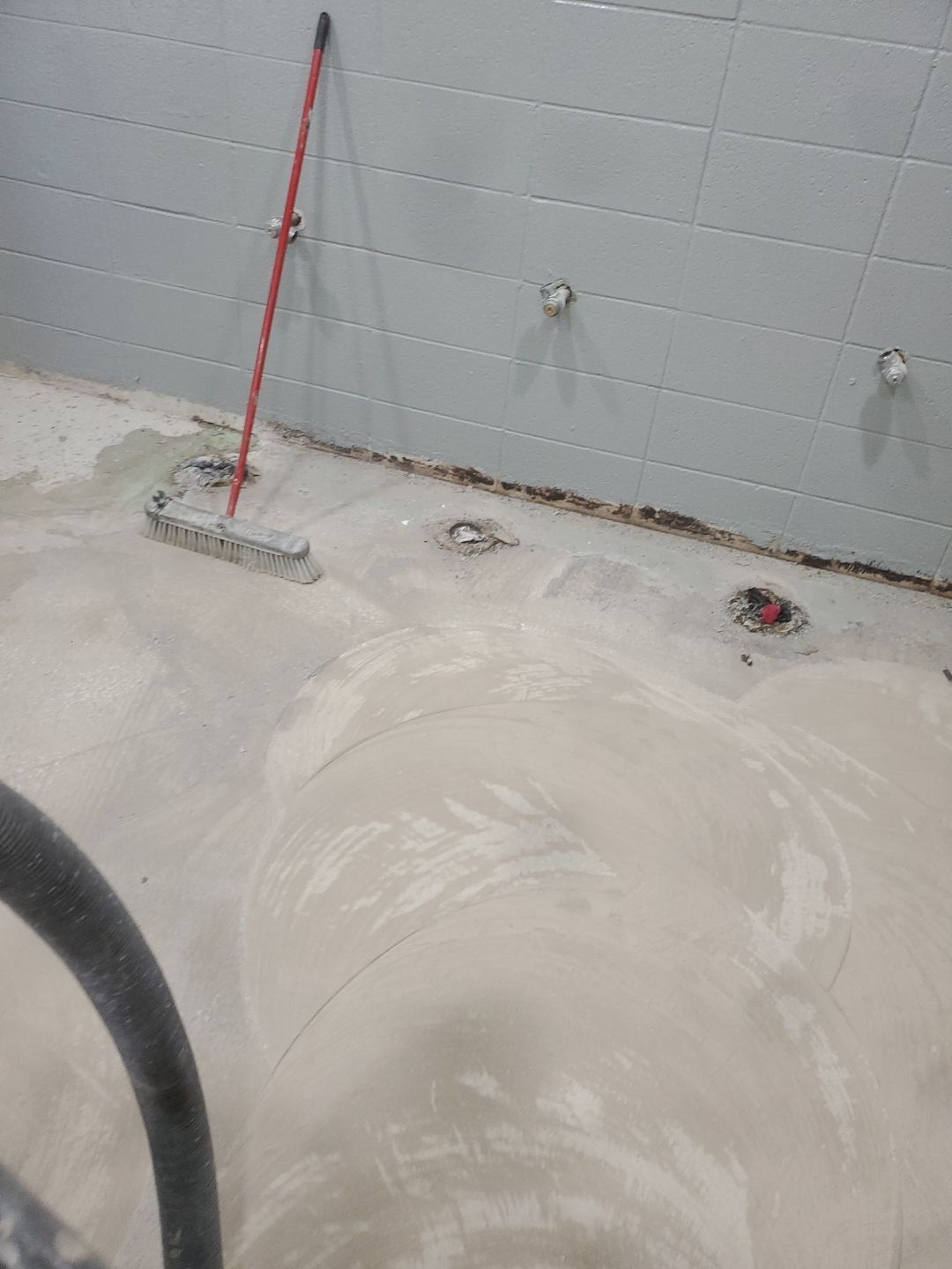 Concrete Coating at Spiece Fieldhouse by Knot Just Decks