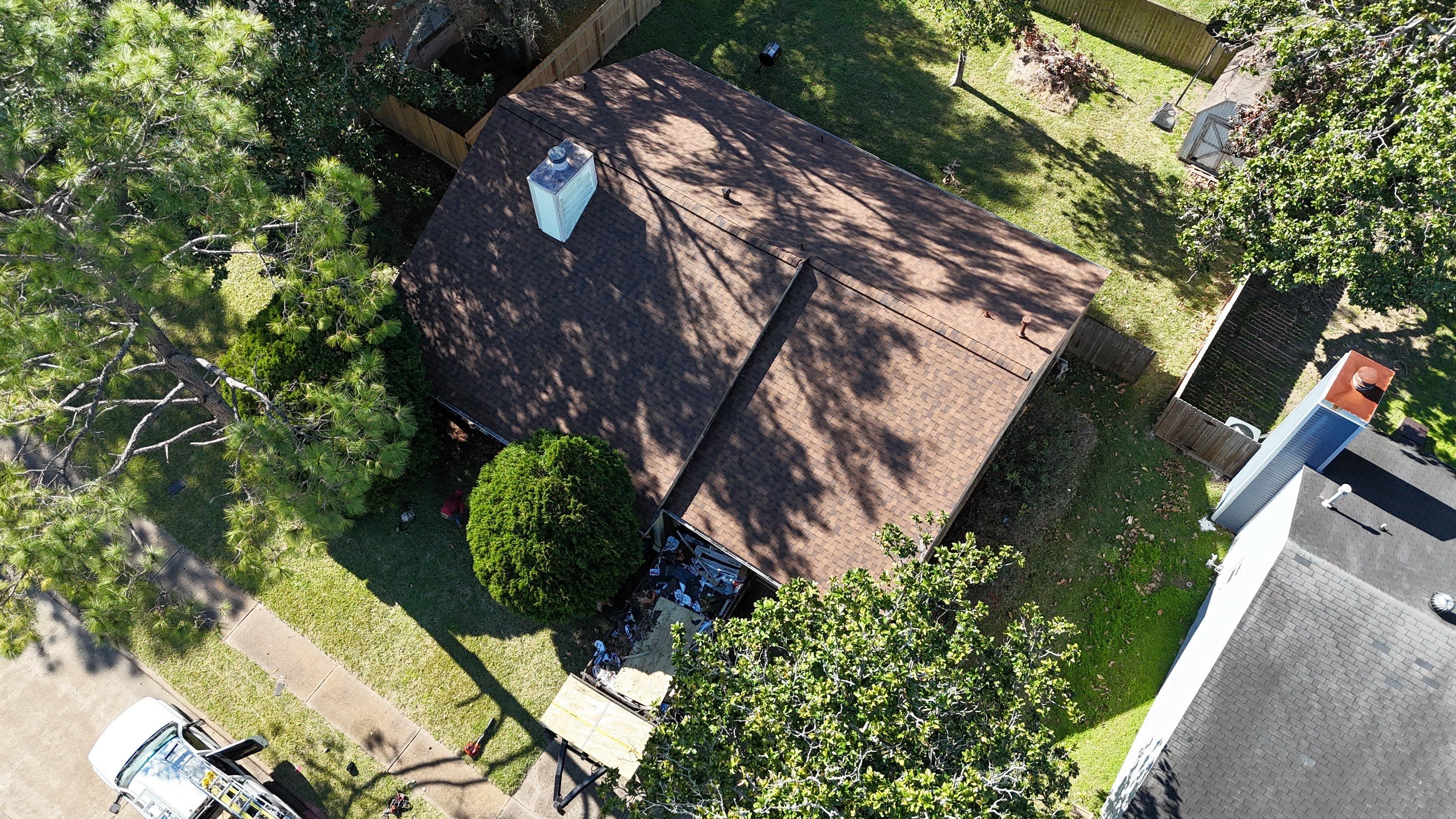 Pearland Roof Install by Modern BYLT Roofing & Construction
