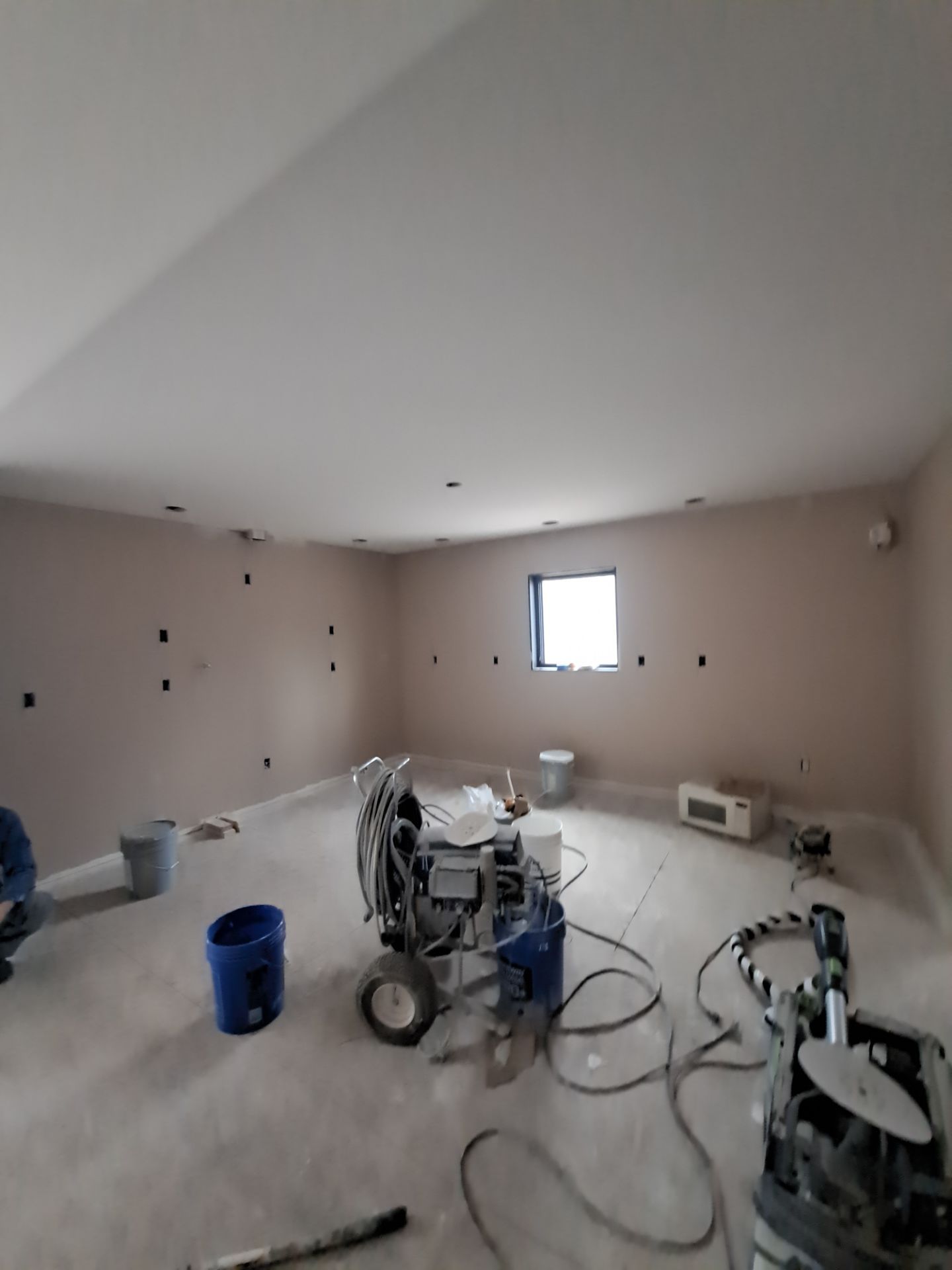 New Construction home by Gordon Painting