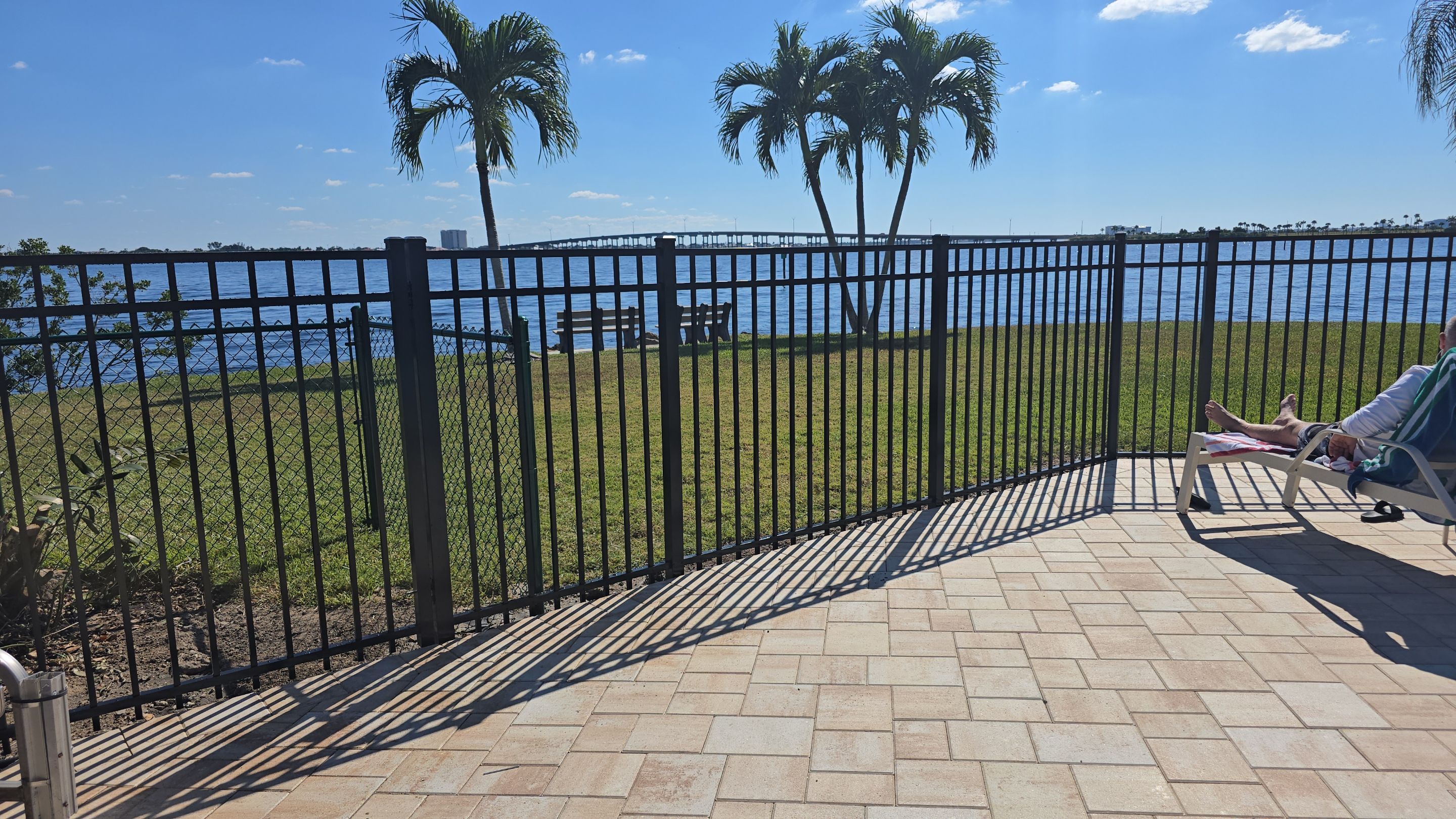Community Pool Fence in Cape Coral by True Fence LLC