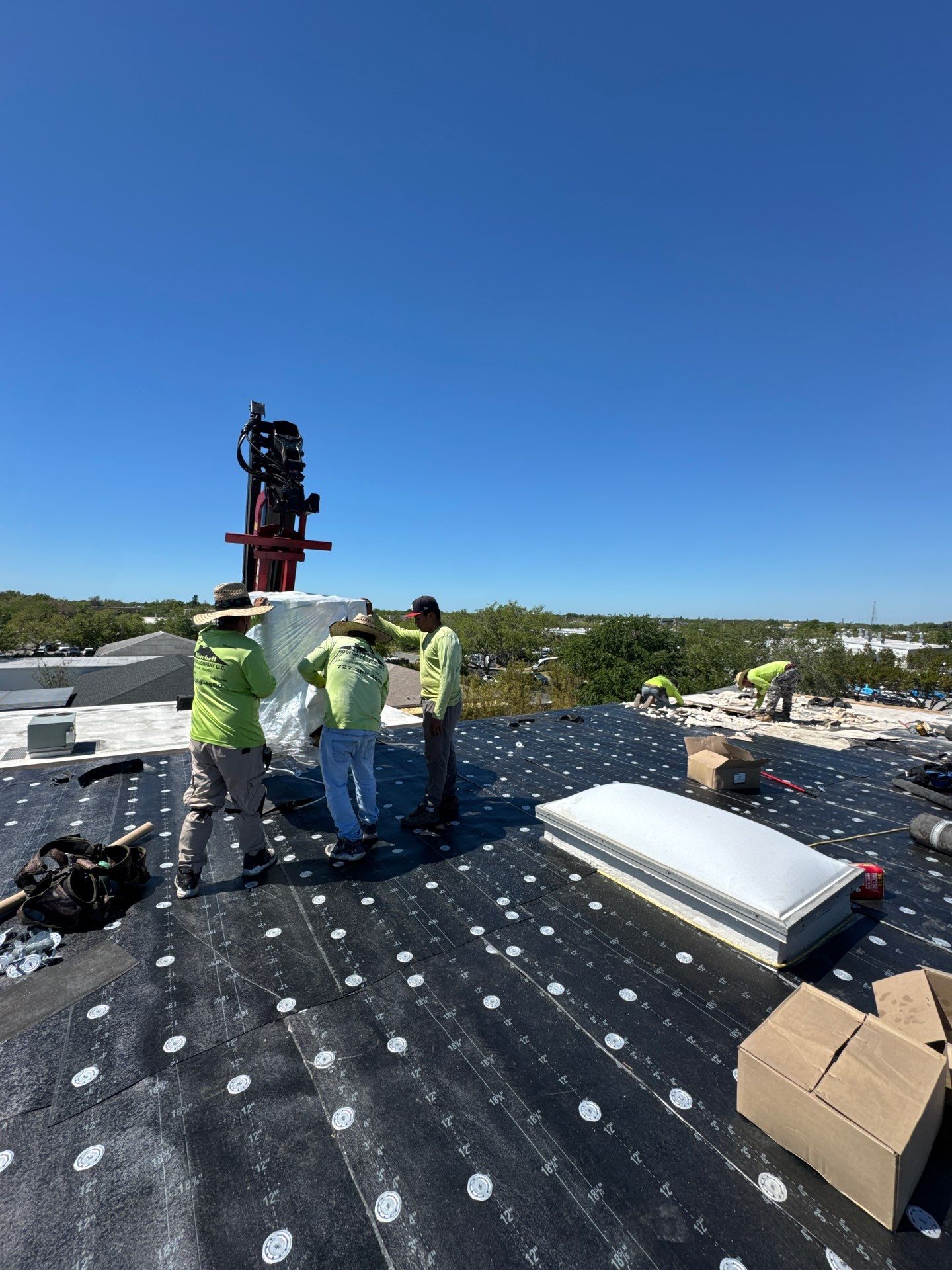 Project in St. Petersburg 33713 by Mitchell Roofing Company LLC