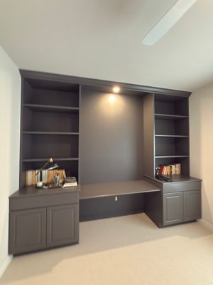 Office desk installation 