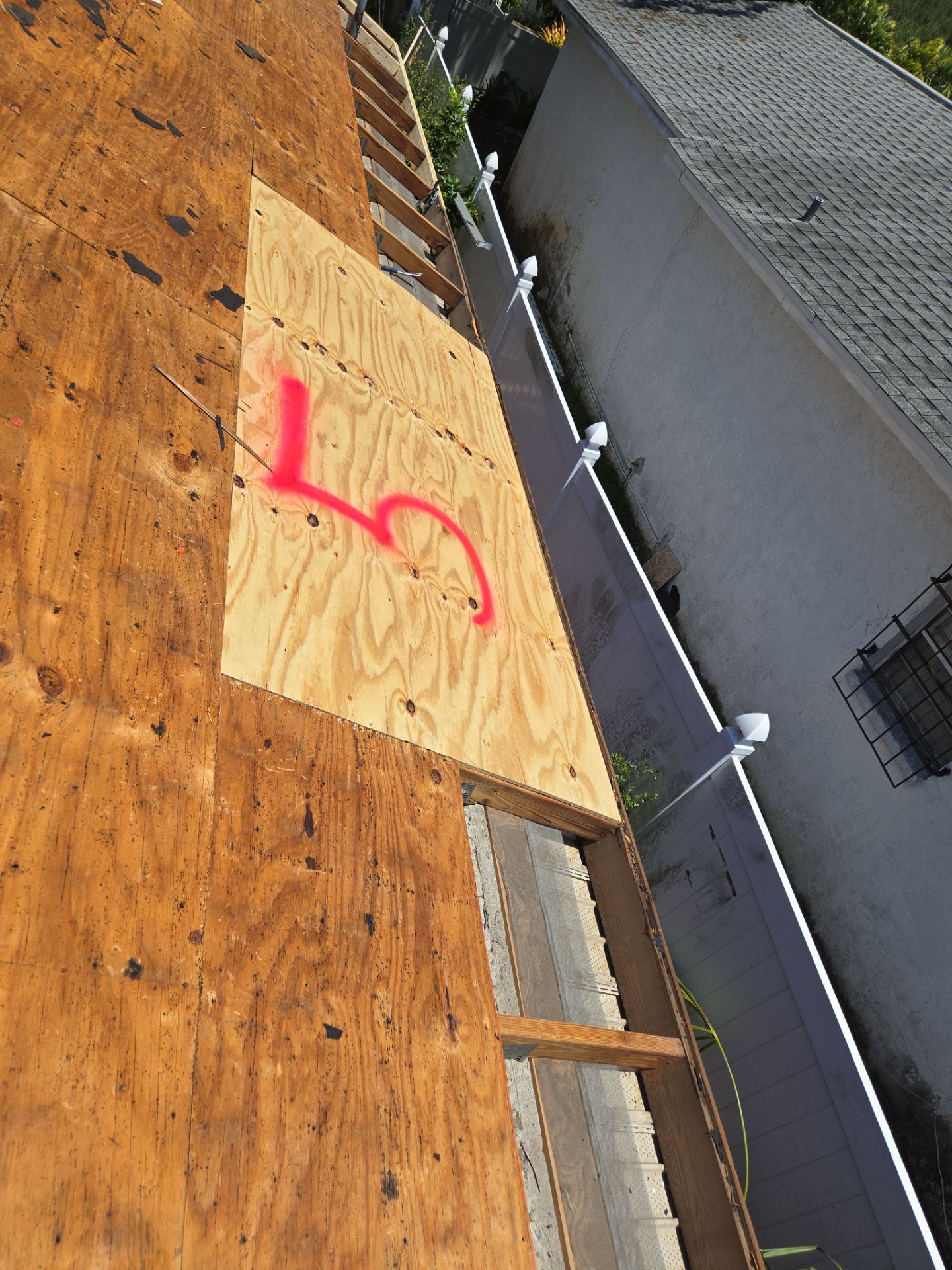 Project in St. Petersburg 33705 by Mitchell Roofing Company LLC 