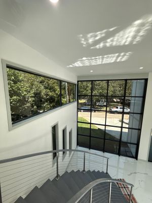 Architectural Glass Mastery: European Luxury Sliding Door & 24ft Height Window
