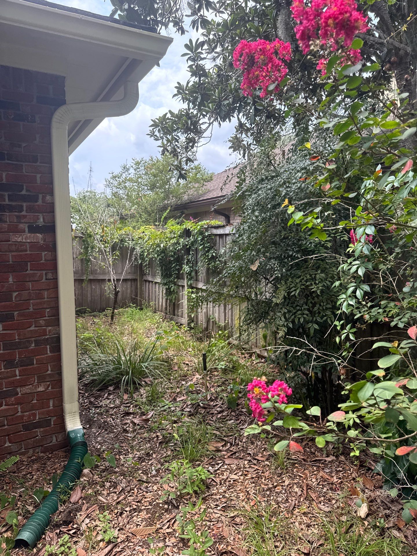 Residential | Clean-Up & Mulch Install by ProGreen Services