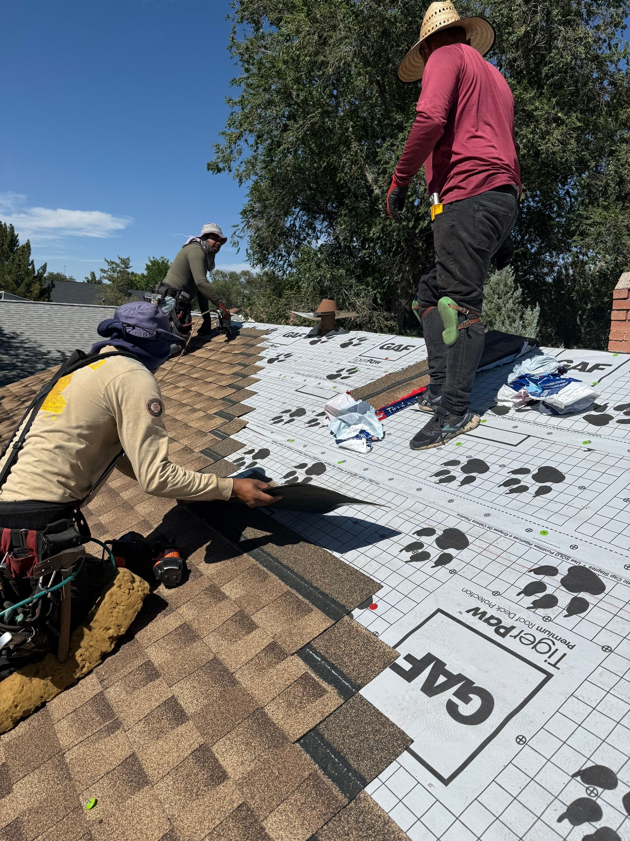 Roofing in Delta, UT by Go Pro Roofing