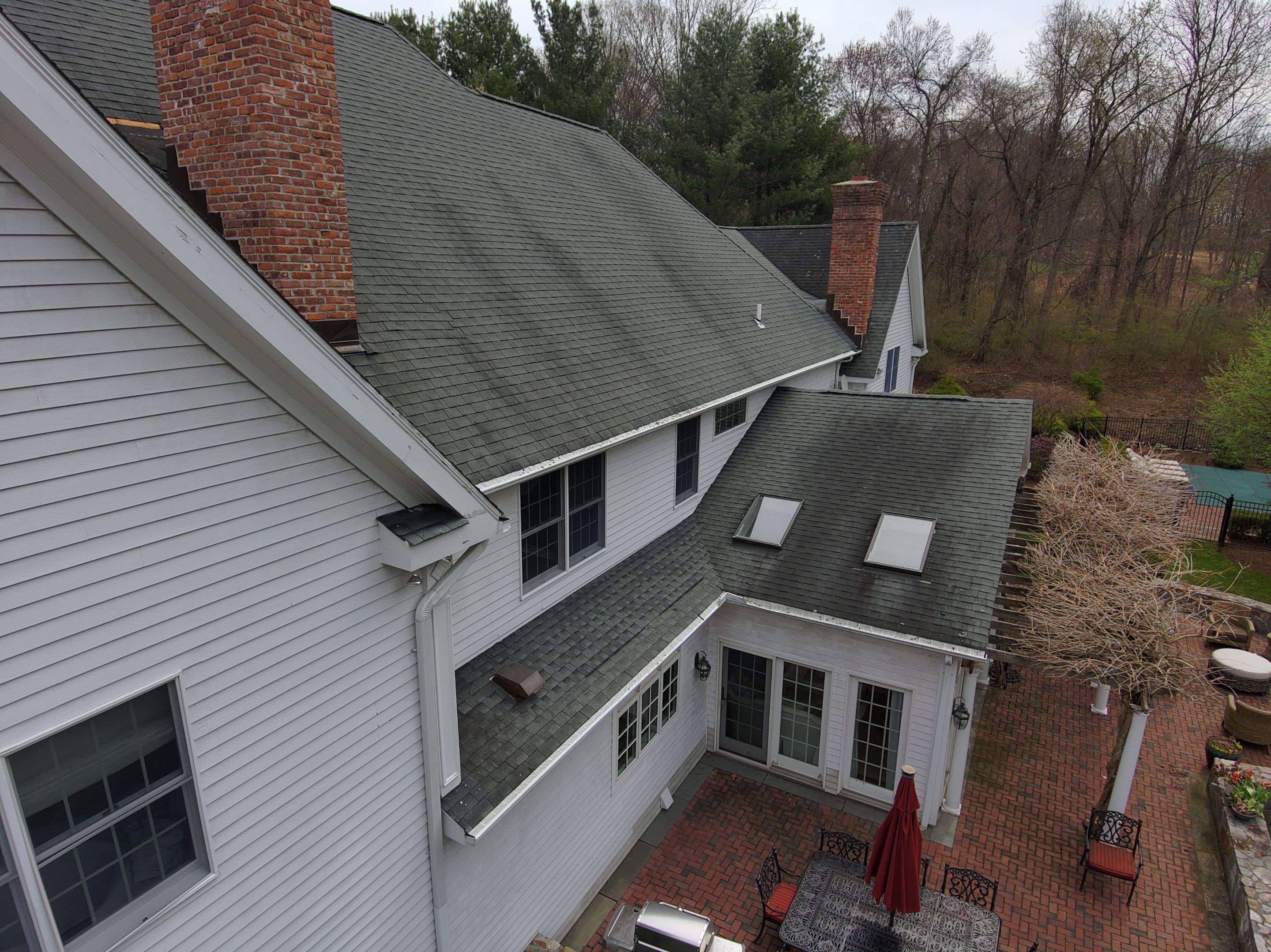 Residential Roofing Installation using Owens Corning TruDefinition Duration - Onyx Black by A Plus Exterior