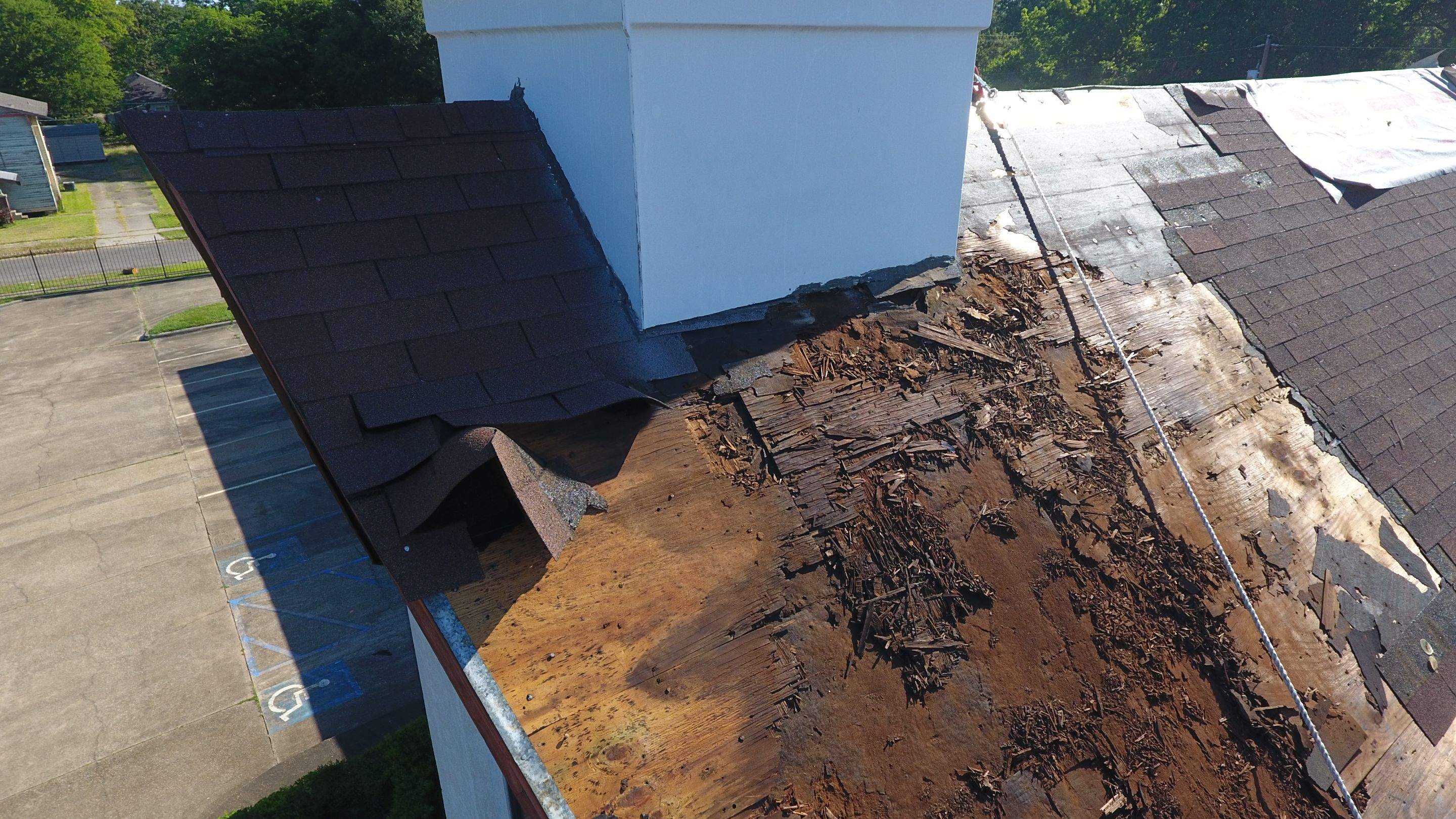 Bright Star Baptist Church by Hostetler Roofing